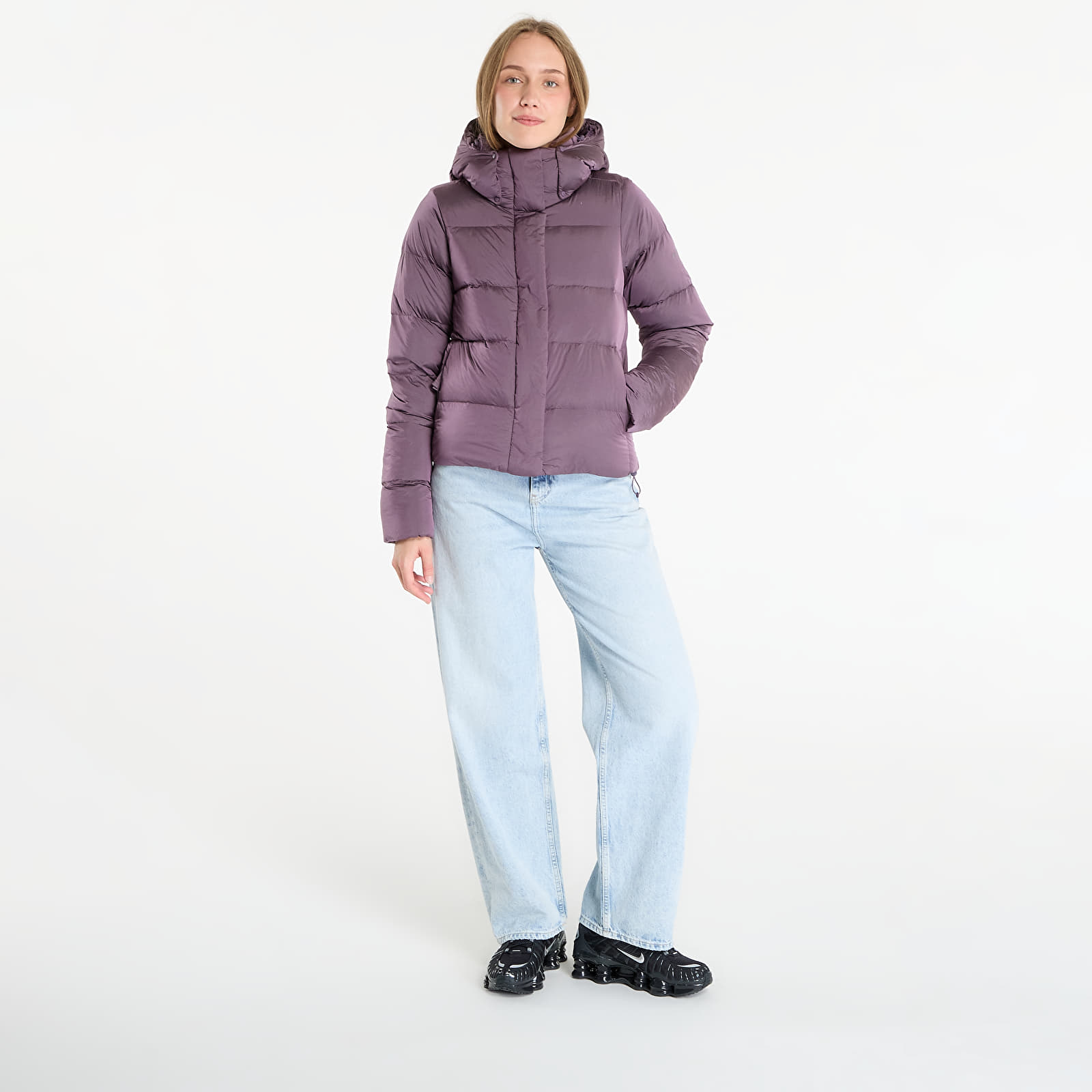 Sieviešu jakas Columbia Amaze Puff™ Hooded Jacket Fig High Shine