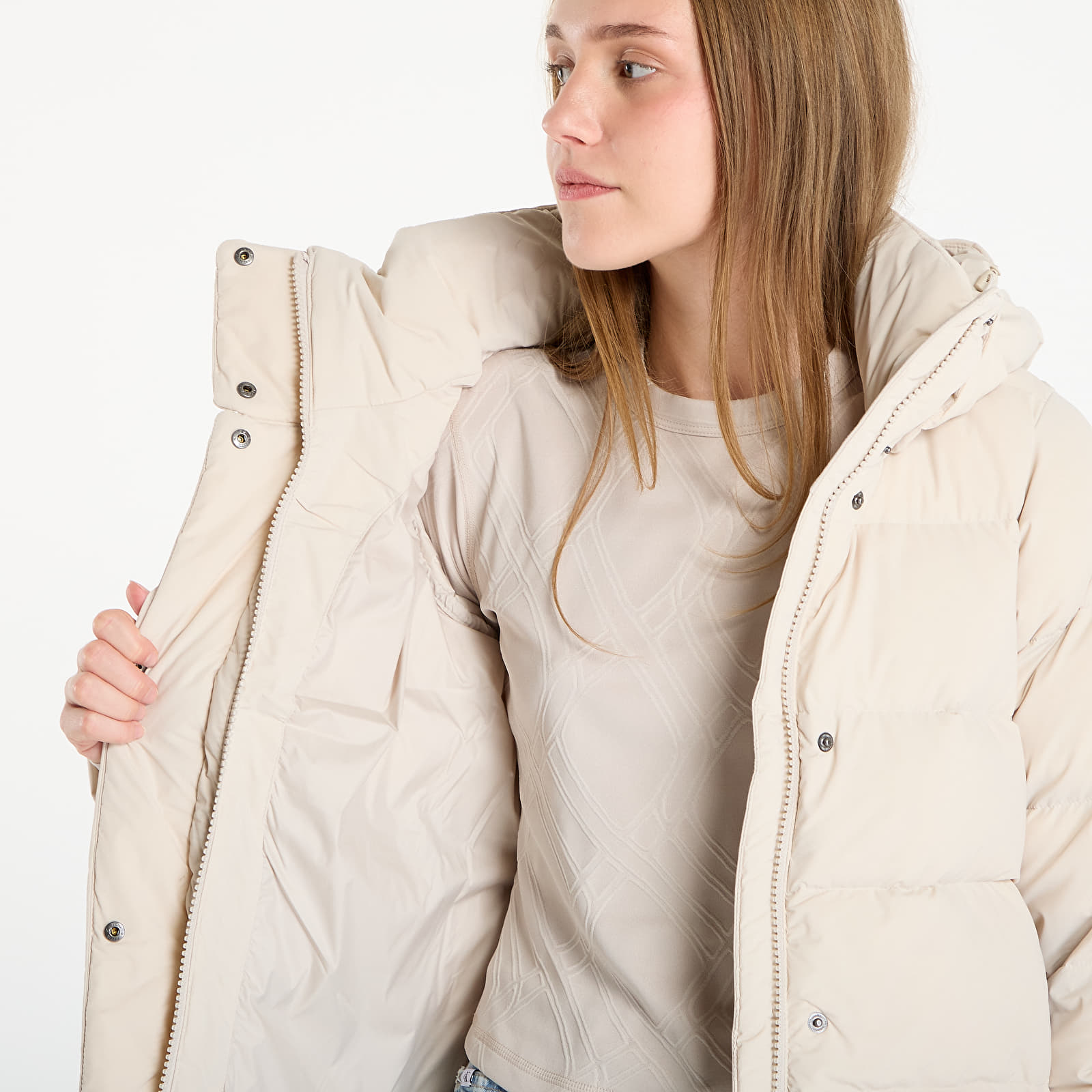 Sieviešu jakas Columbia Amaze Puff™ Hooded Jacket Dark Stone