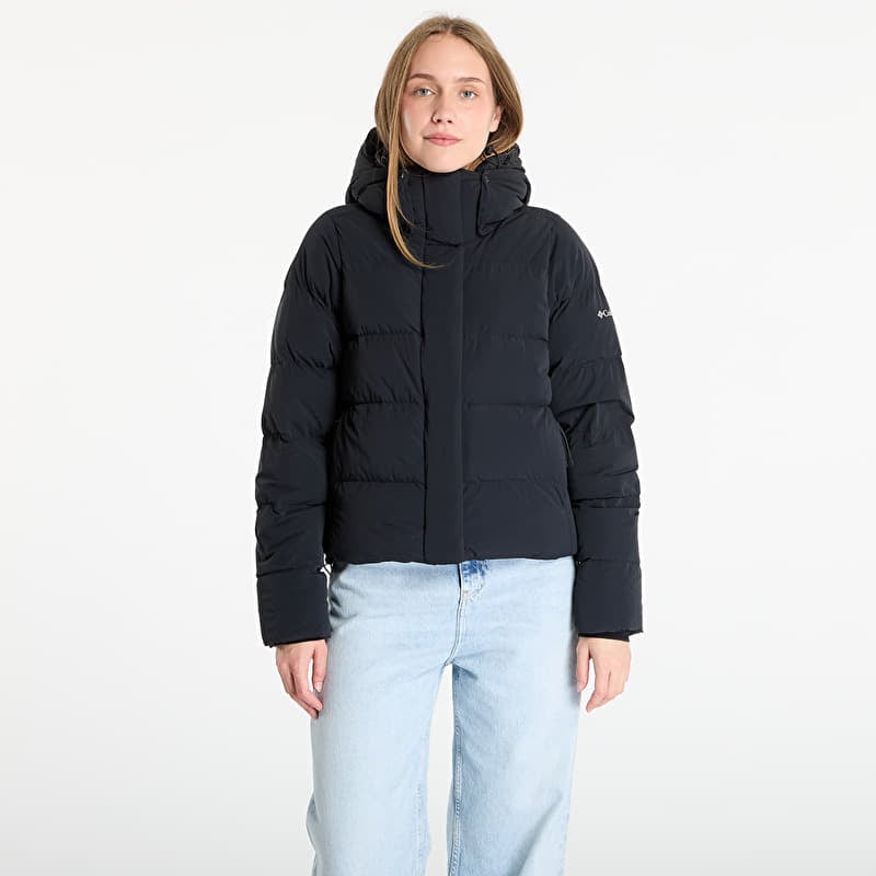 Jas Columbia Amaze Puff™ Hooded Jacket Black