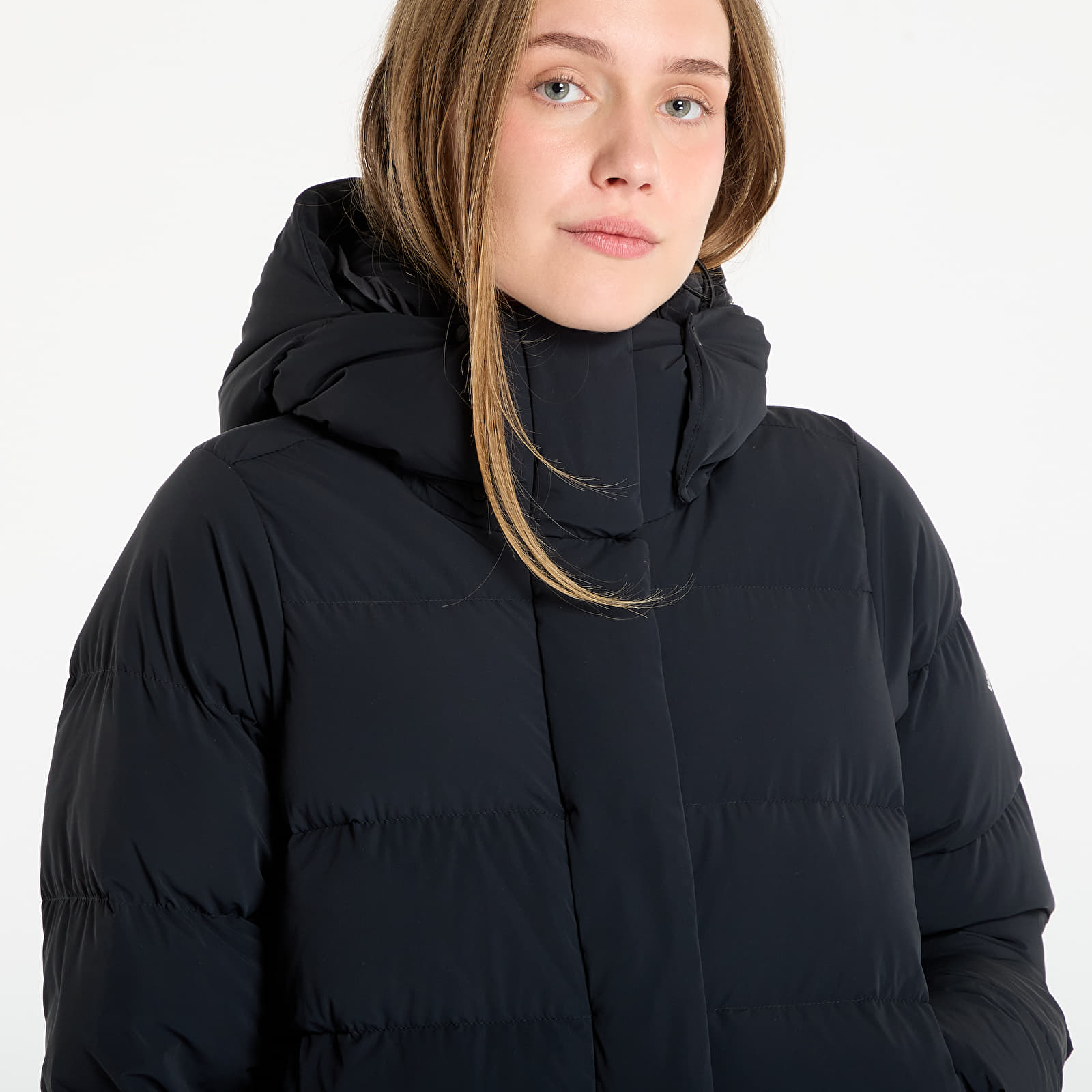 Sieviešu jakas Columbia Amaze Puff™ Hooded Jacket Black