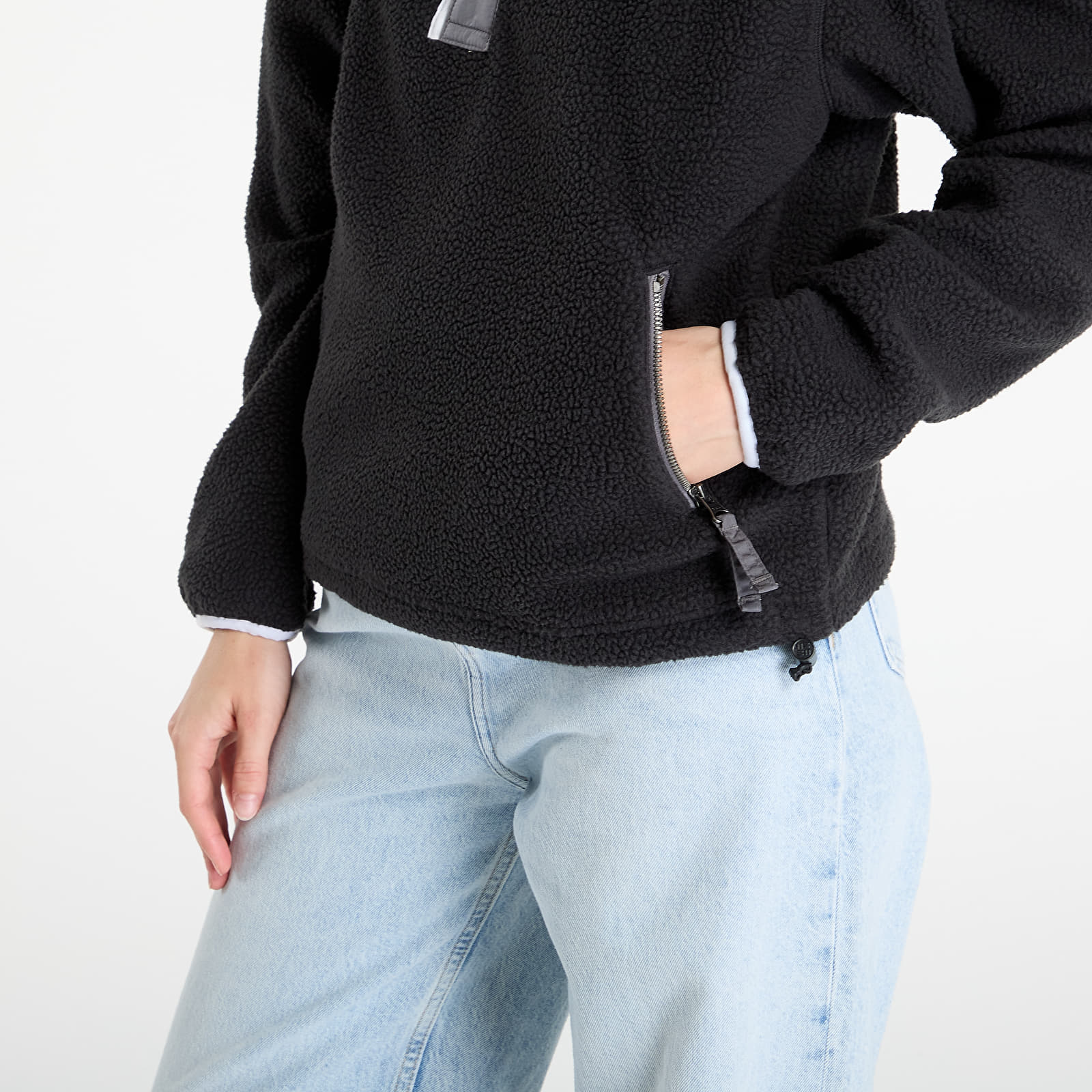 Sieviešu džemperi Columbia Helvetia™ II Hoodie Black