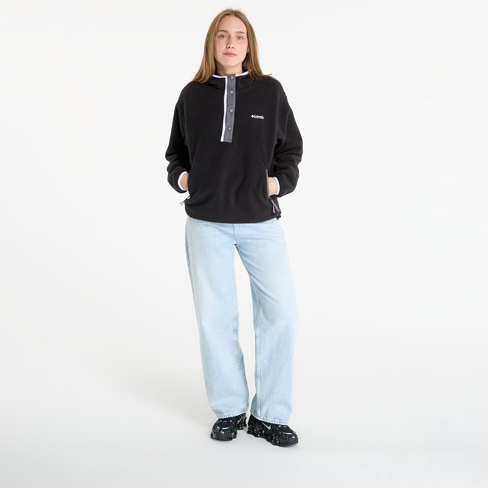 Sieviešu džemperi Columbia Helvetia™ II Hoodie Black