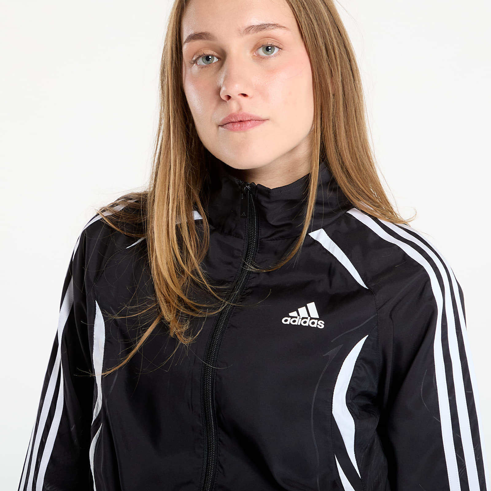 Sieviešu jakas adidas Adilenium Season 4 Teamgeist Slim Track Top Black