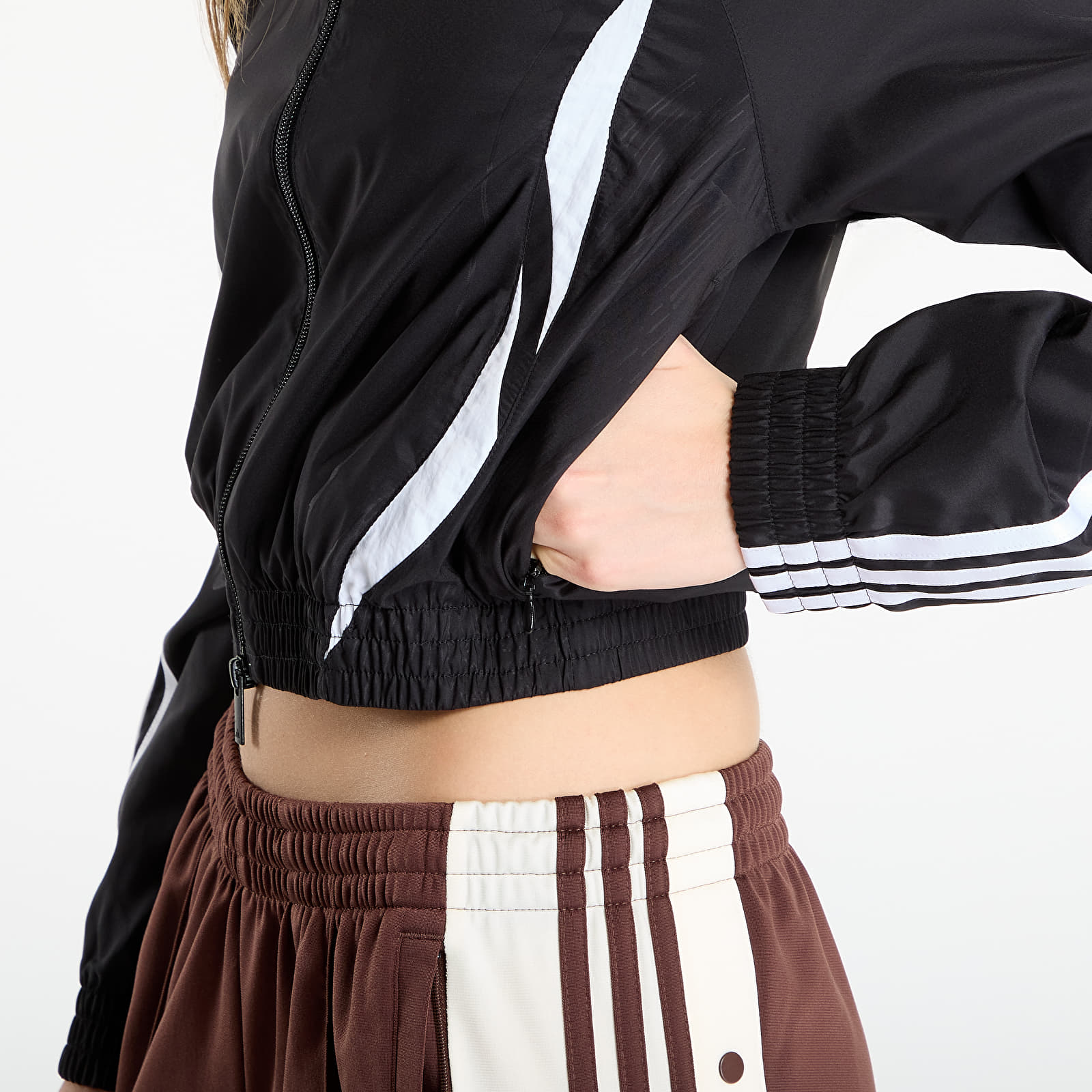 Sieviešu jakas adidas Adilenium Season 4 Teamgeist Slim Track Top Black