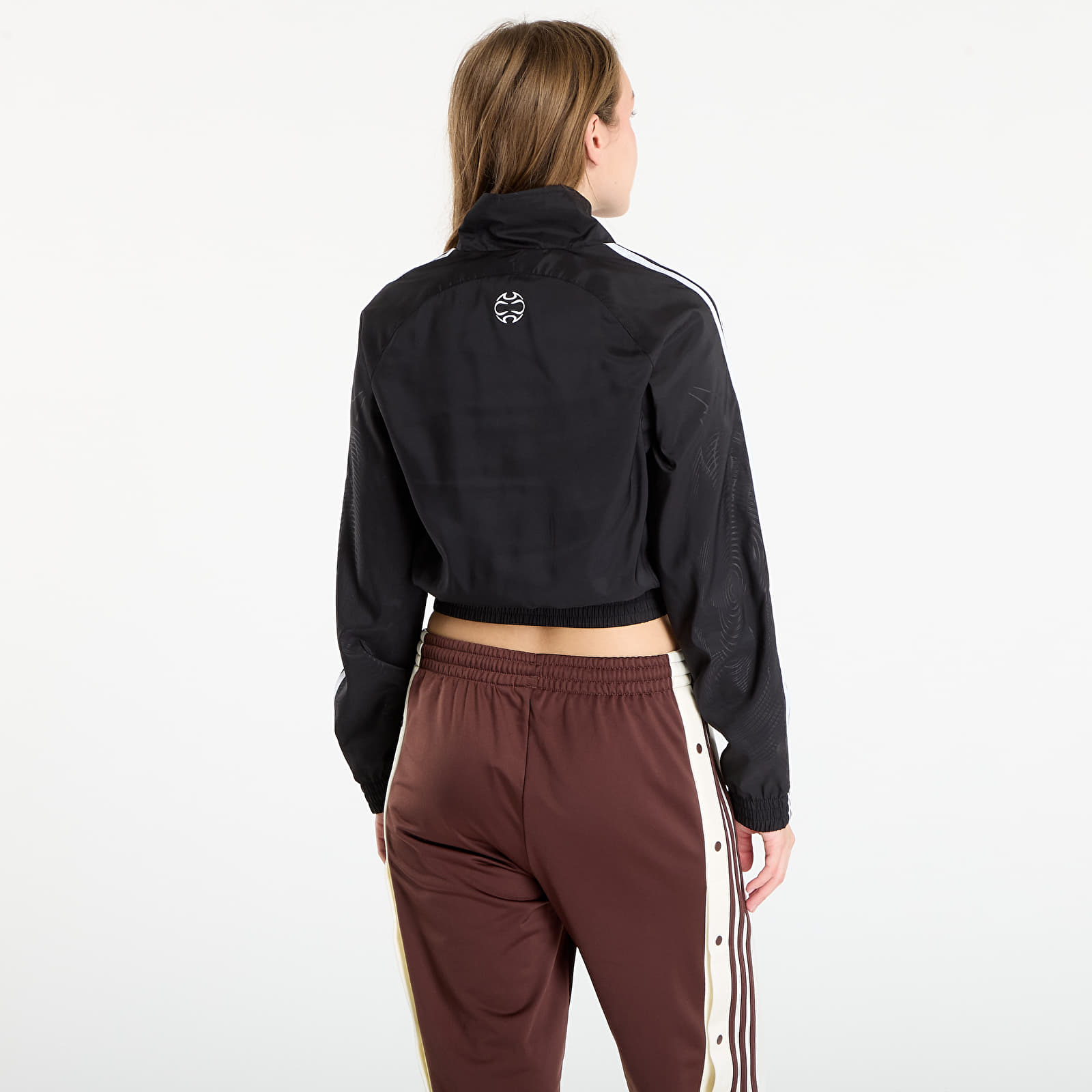 Sieviešu jakas adidas Adilenium Season 4 Teamgeist Slim Track Top Black