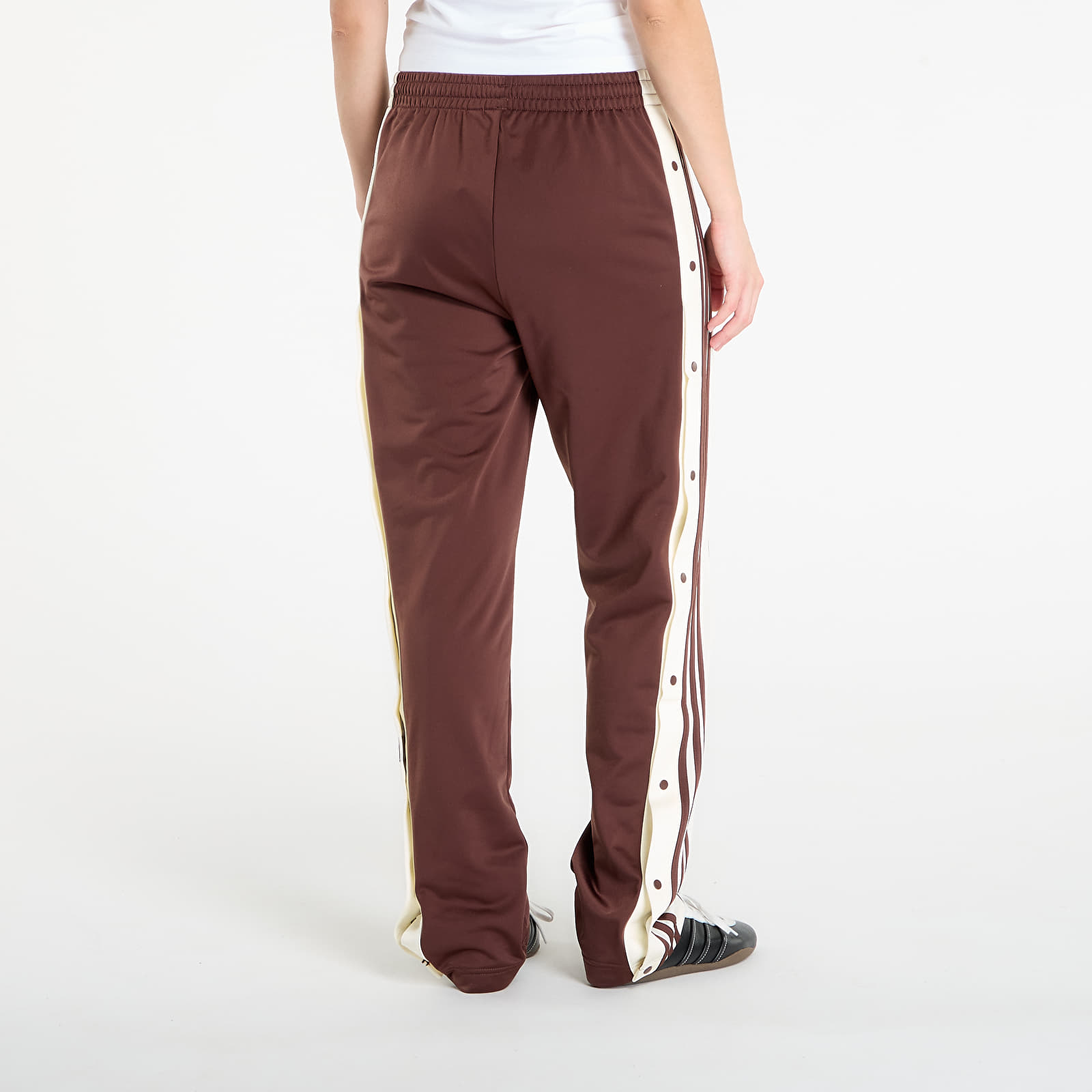 Calças de mulher adidas Adibreak Tracksuit Bottoms Auburn/ White