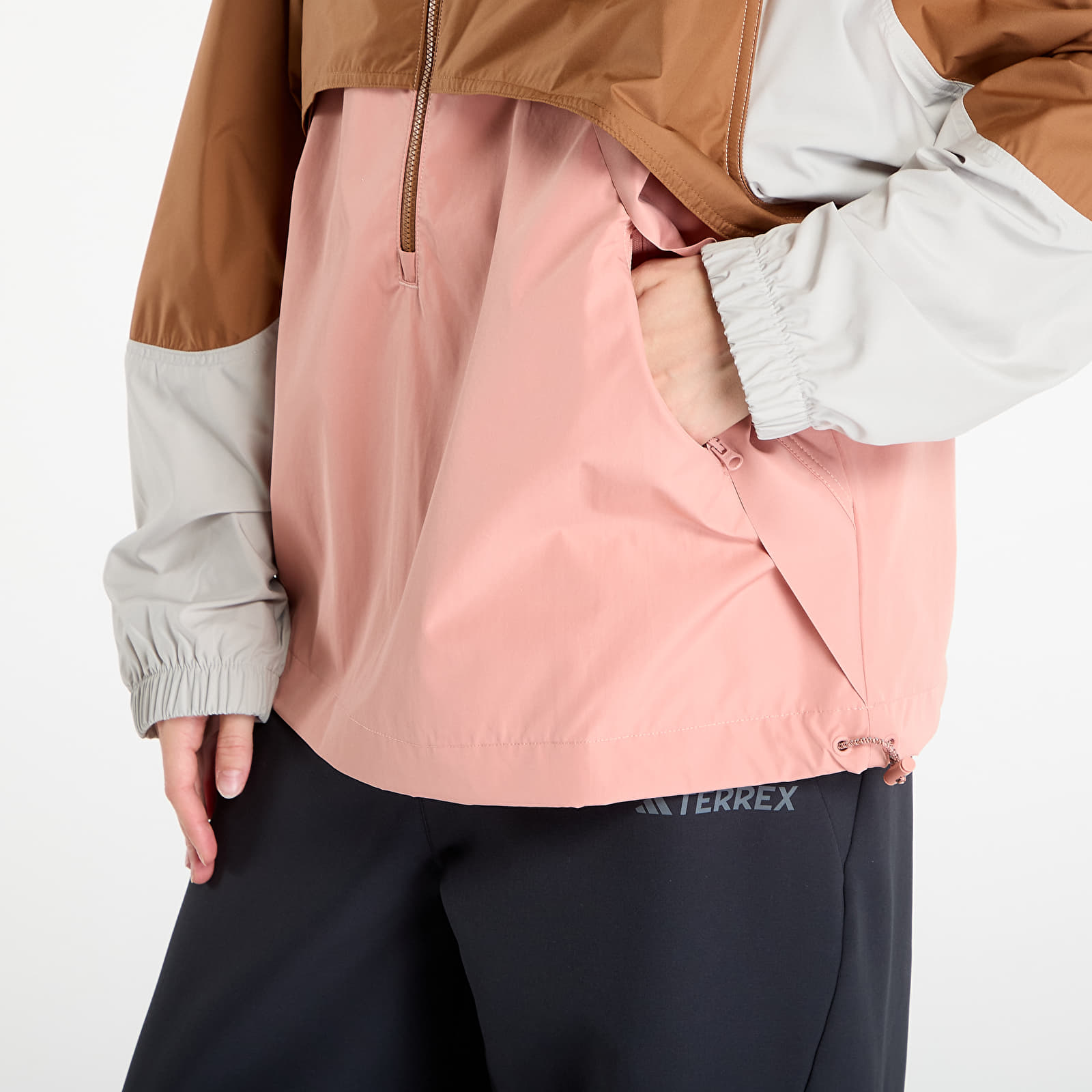 Chaquetas de mujer adidas by Stella McCartney TrueNature Jacket Wild Brown