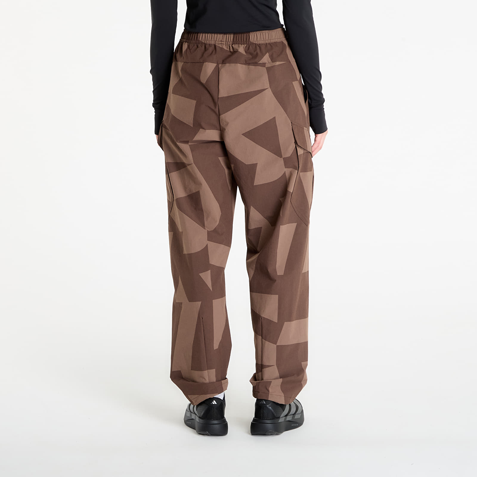Sieviešu bikses adidas Terrex Xploric Cargo Joggers Printed Brown