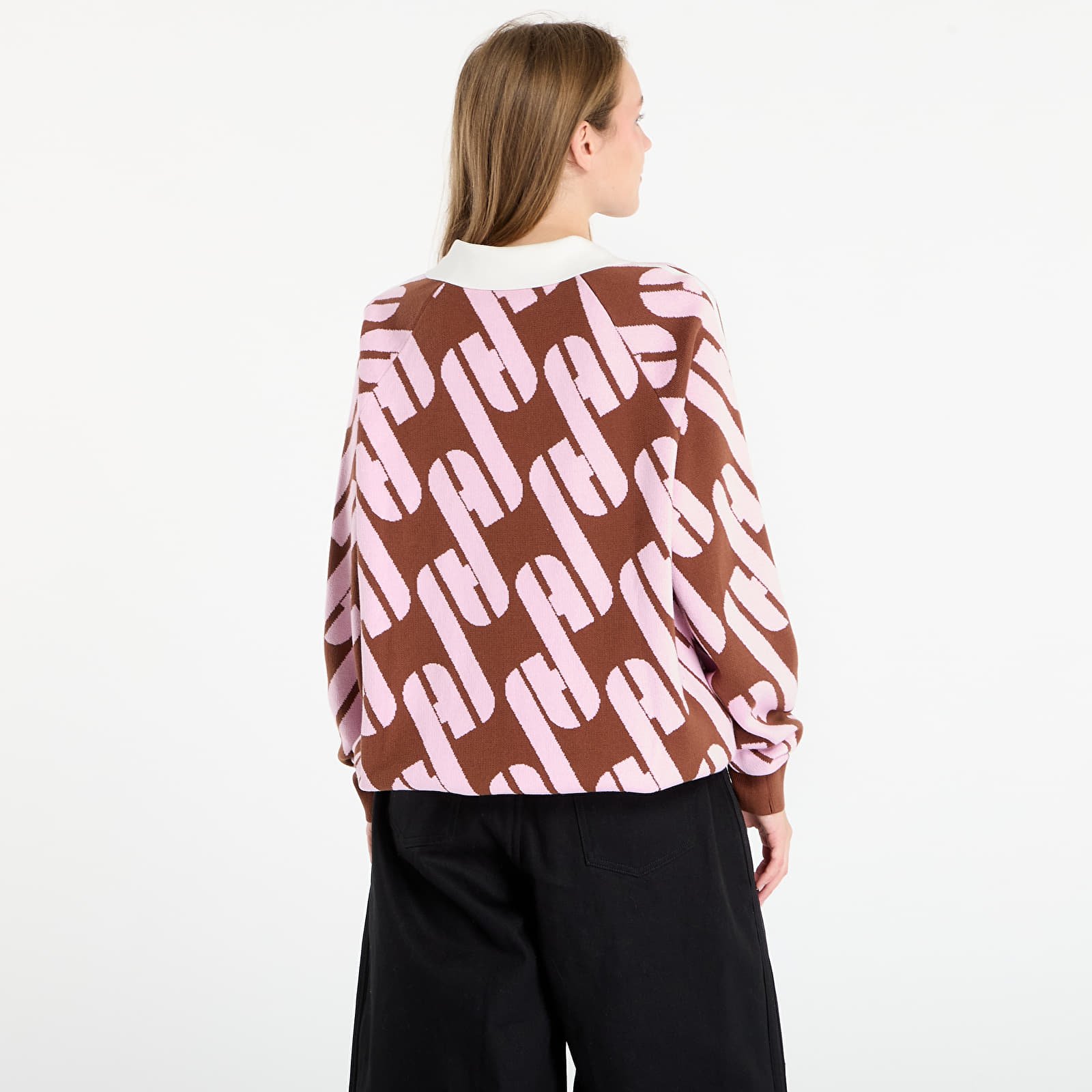Vīriešu džemperi adidas ADICOLOR BLOKECORE POLO UNISEX Preloved Brown