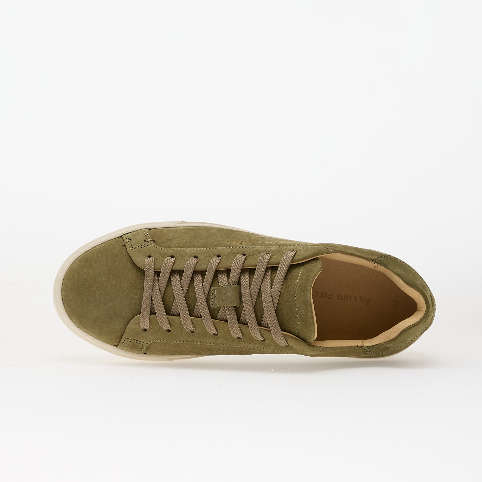 Vīriešu čības un apavi Filling Pieces Tiebreak Grain Dark Green