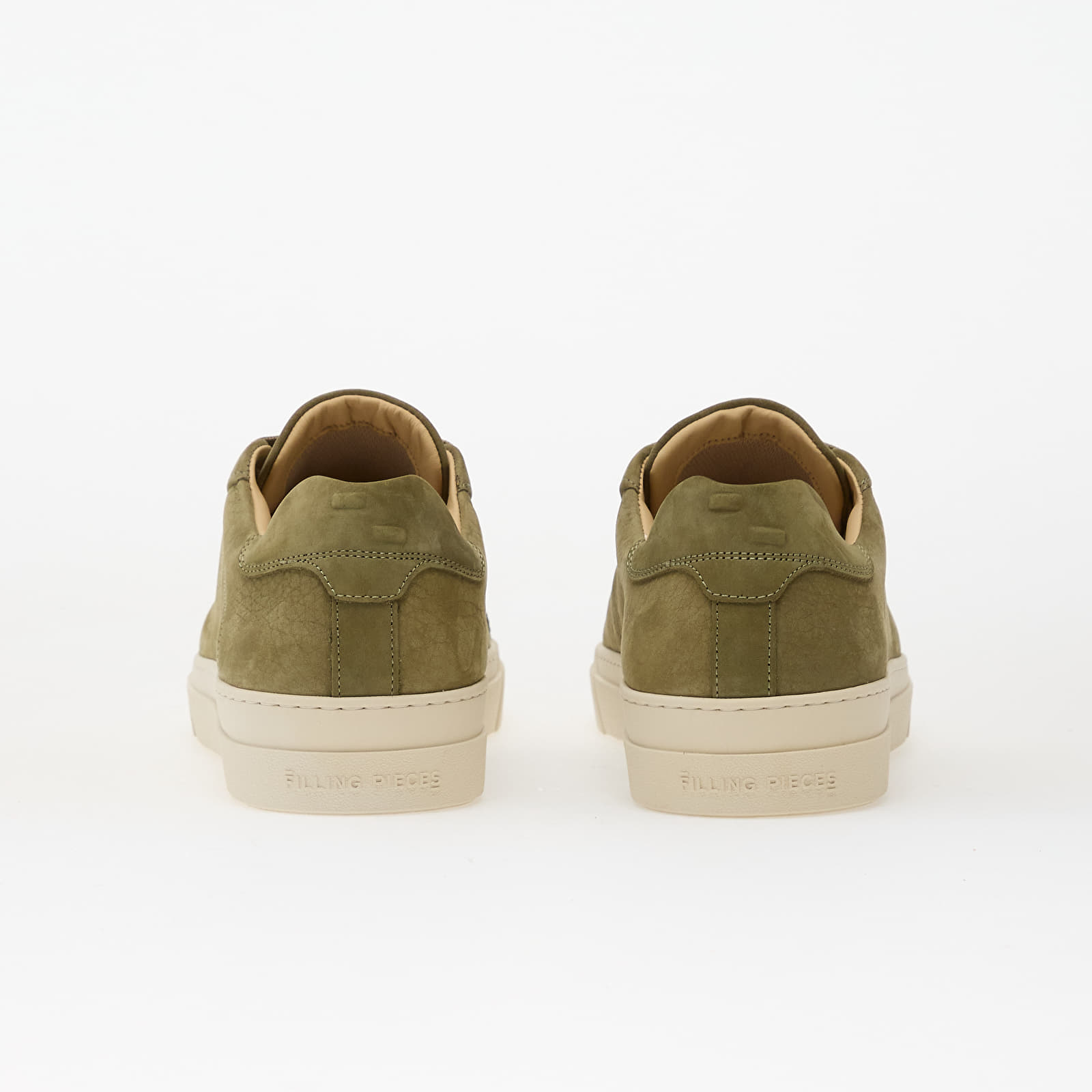 Vīriešu čības un apavi Filling Pieces Tiebreak Grain Dark Green