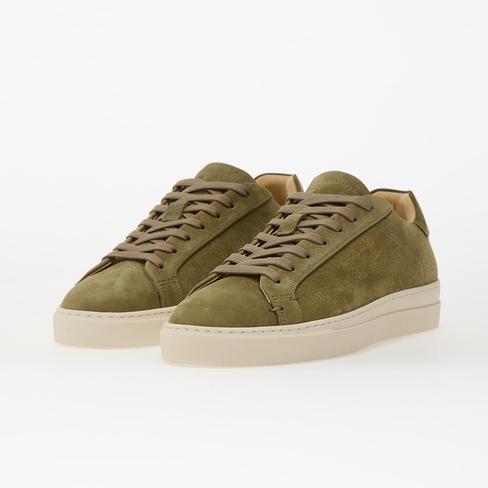 Vīriešu čības un apavi Filling Pieces Tiebreak Grain Dark Green
