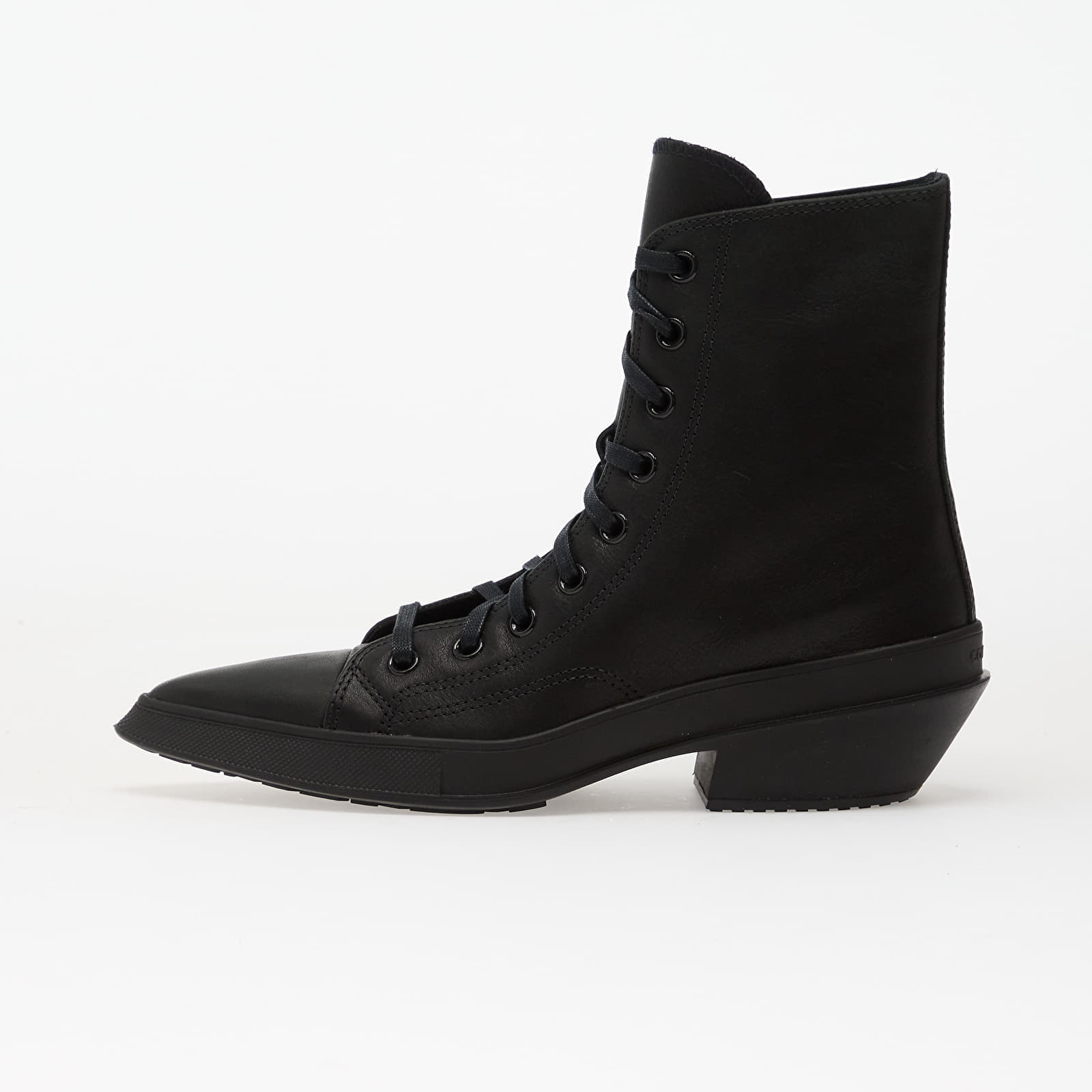 Sneakers Converse Chuck 70 De Luxe Pointed Leather Hi Black/ Black/ Black EUR 35.5