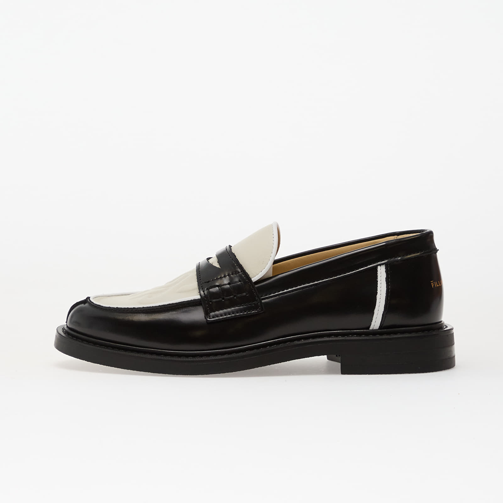 Vīriešu čības un apavi Filling Pieces Loafer Gowtu Solid Off White