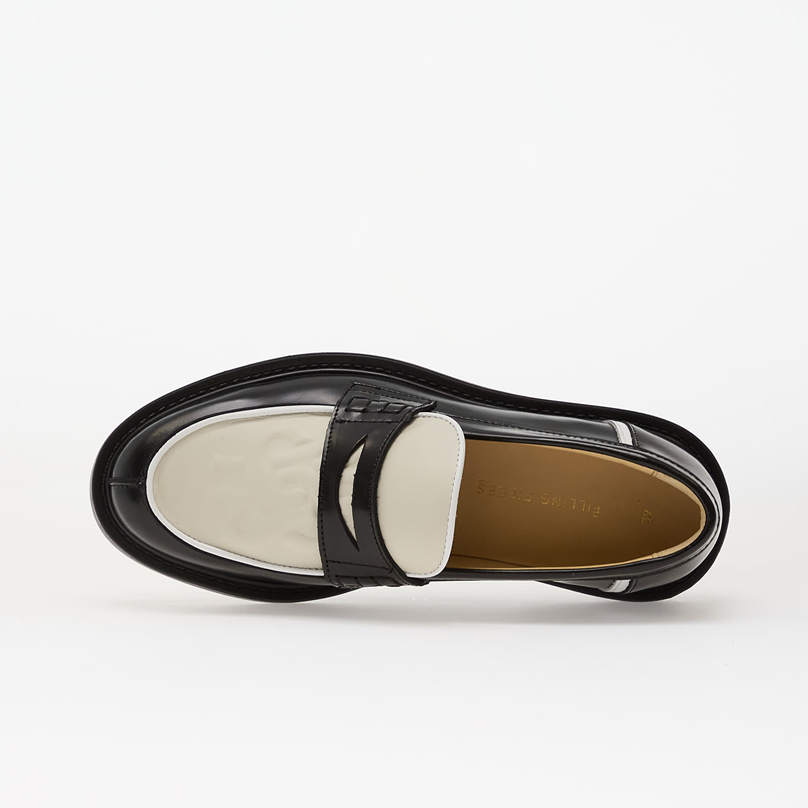 Vīriešu čības un apavi Filling Pieces Loafer Gowtu Solid Off White