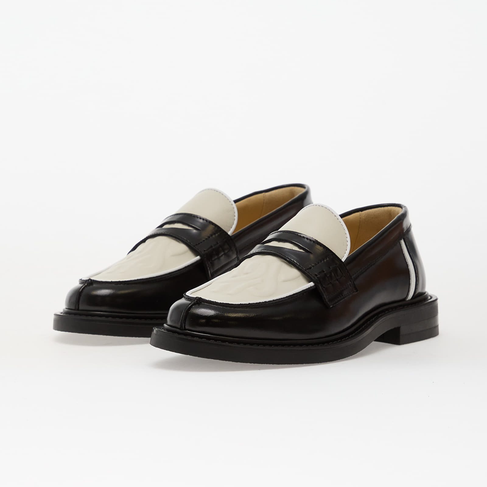 Vīriešu čības un apavi Filling Pieces Loafer Gowtu Solid Off White