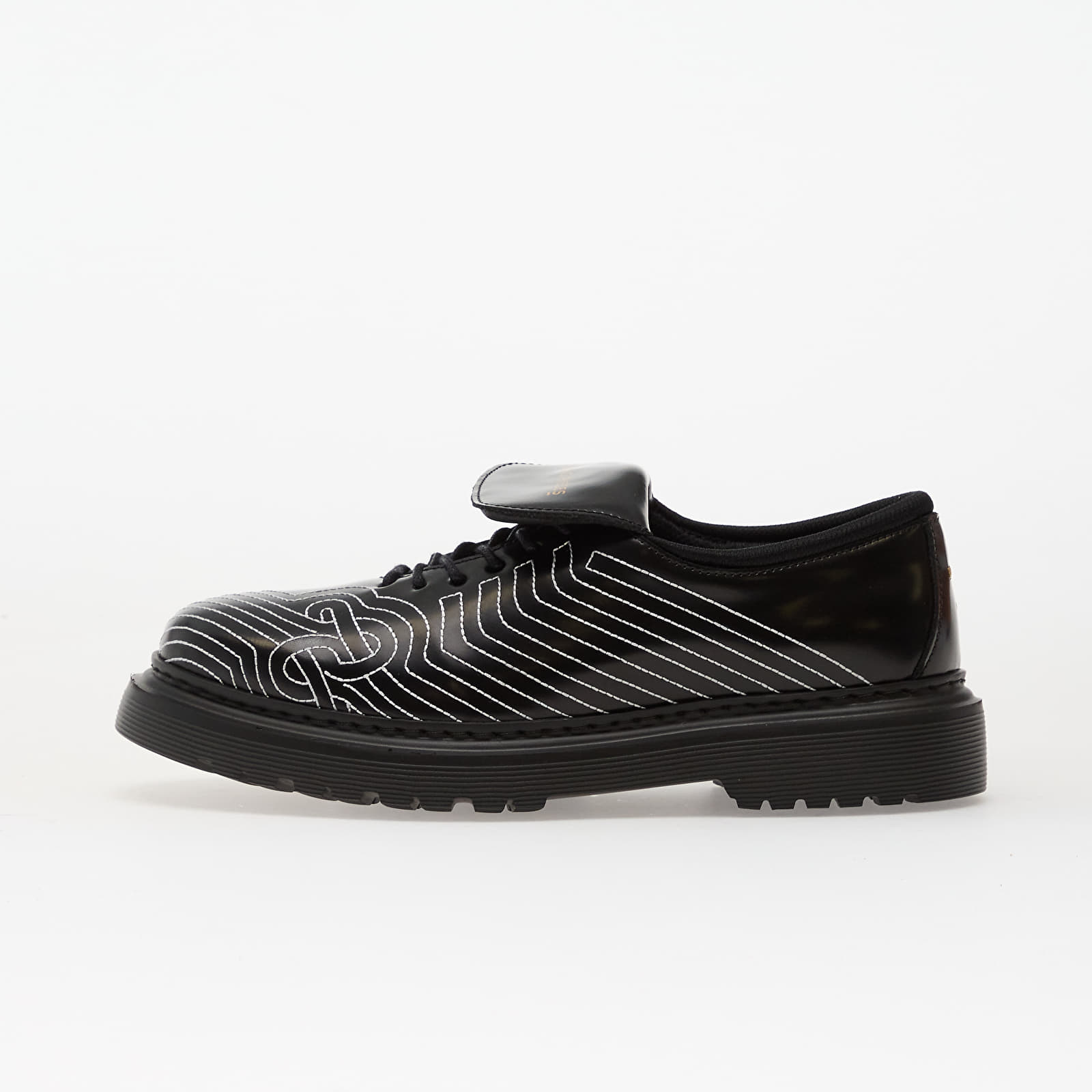 Vīriešu čības un apavi Filling Pieces Derby Football Black