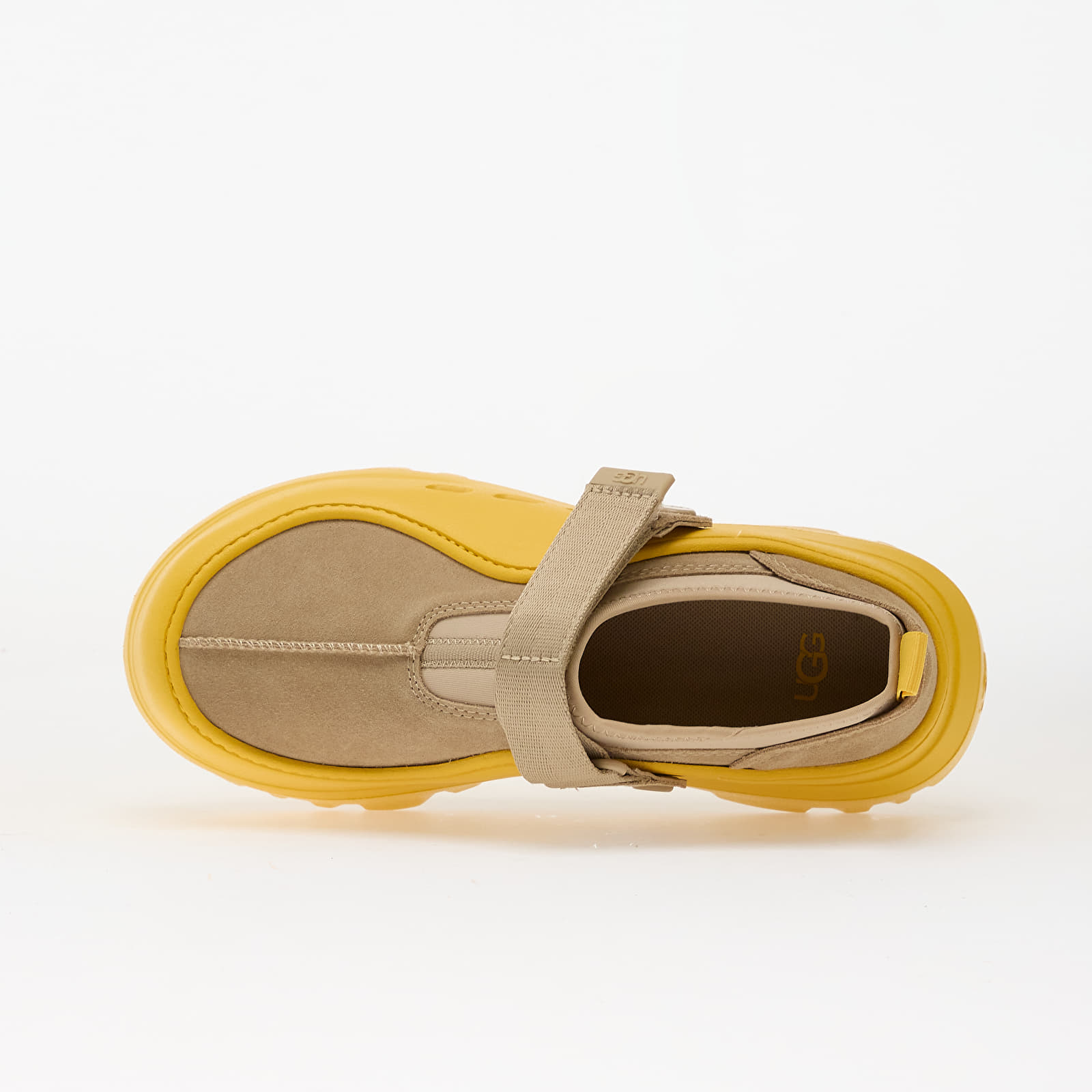 Vīriešu čības un apavi UGG M Peakmod Lowcut Mustard Seed/ Summer Wheat