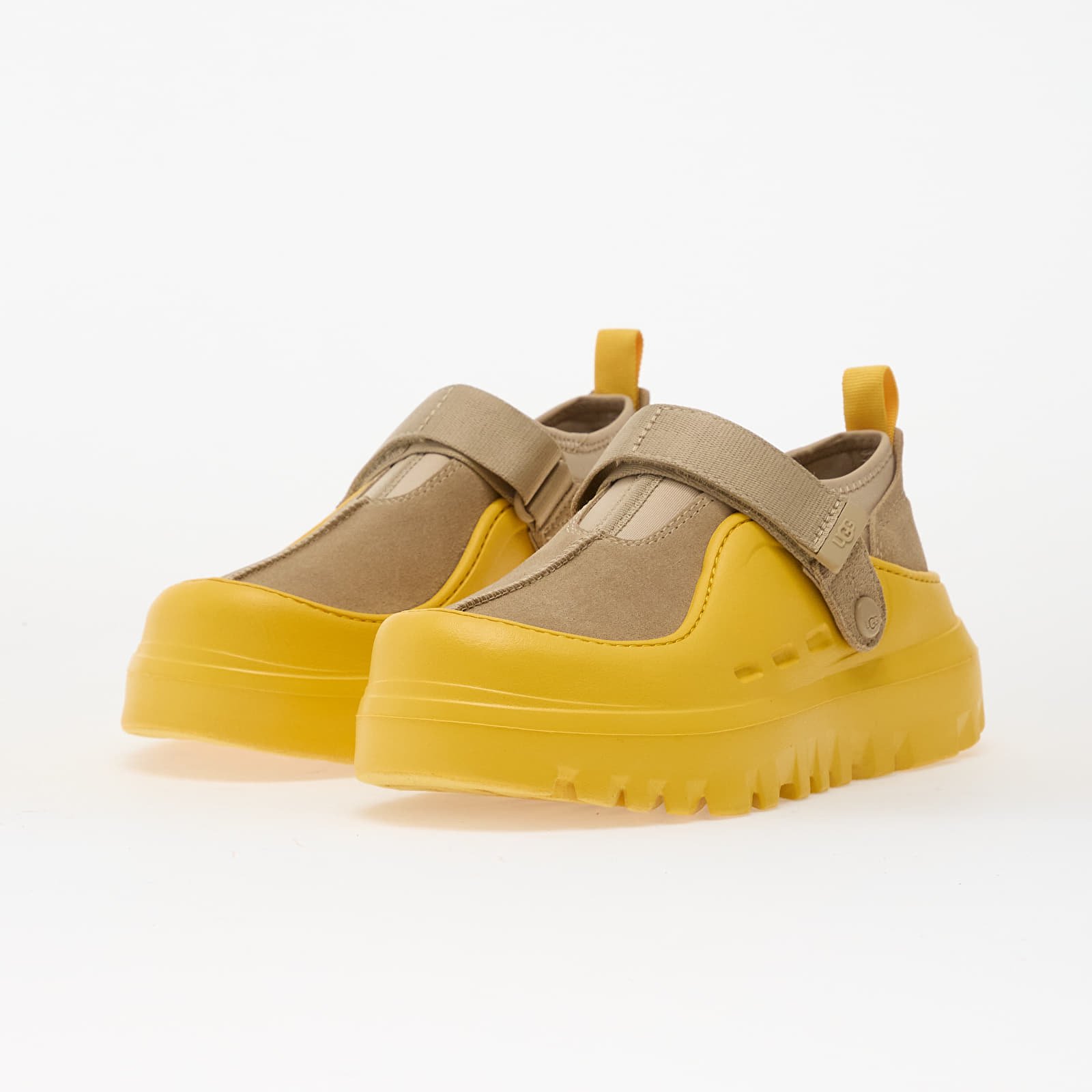 Vīriešu čības un apavi UGG M Peakmod Lowcut Mustard Seed/ Summer Wheat