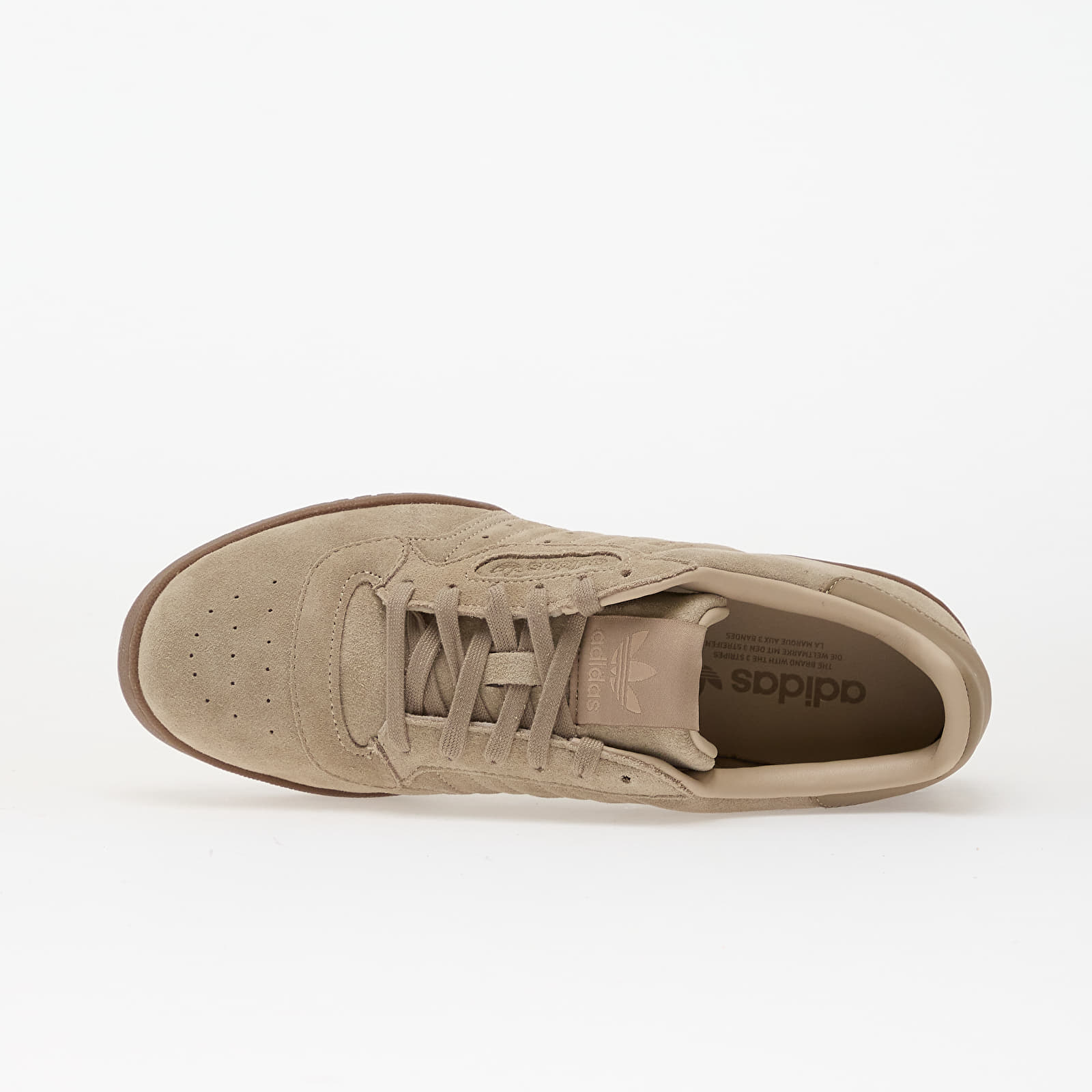 Zapatillas Hombre adidas Powerphase Blacar/ Blacar/ Gum5