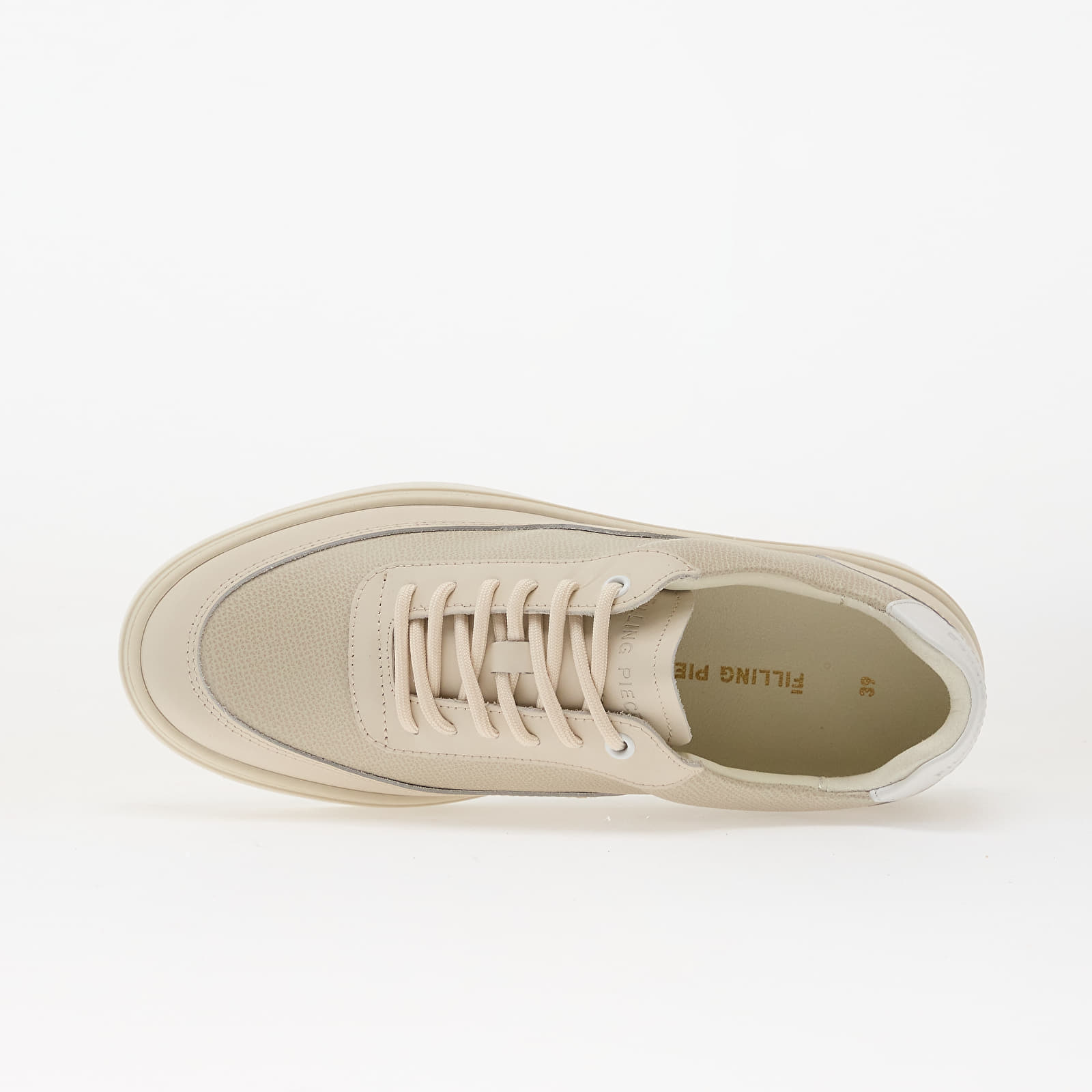 Zapatillas Hombre Filling Pieces Mondo Tech Crumbs Off White