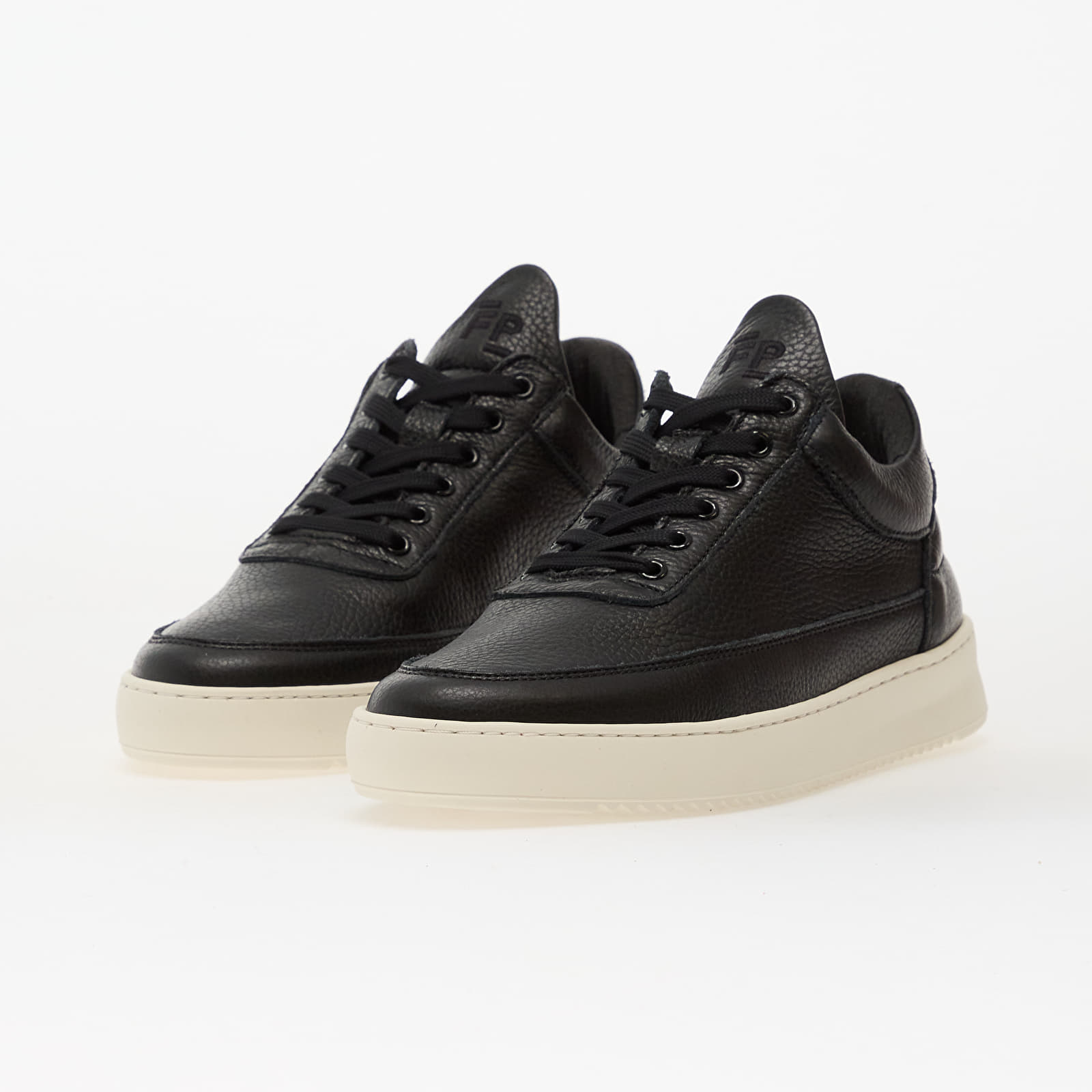 Vīriešu čības un apavi Filling Pieces Low Top Grain Black