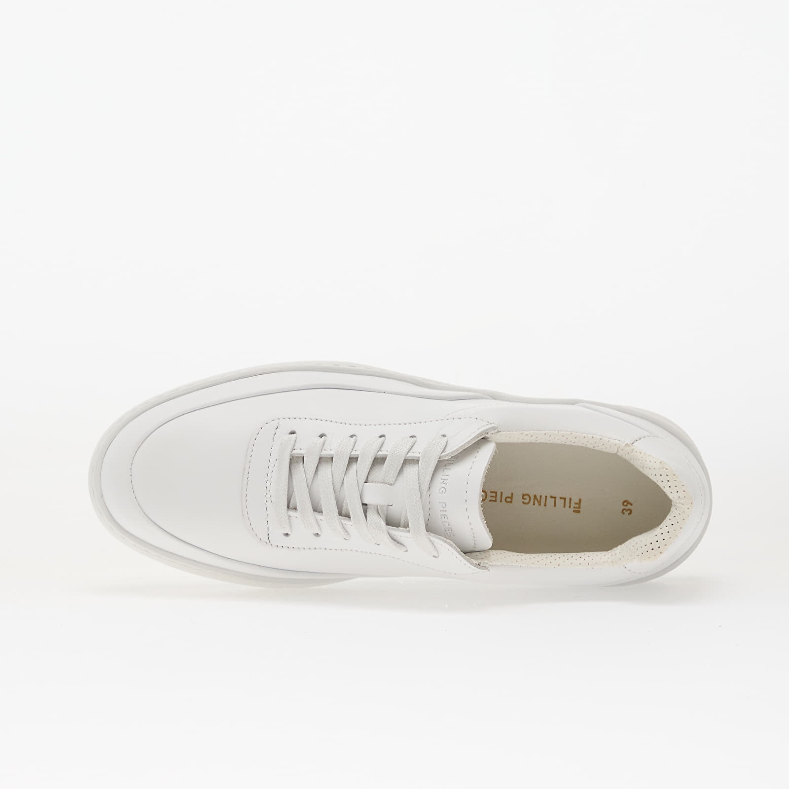 Vīriešu čības un apavi Filling Pieces Mondo Seamless White