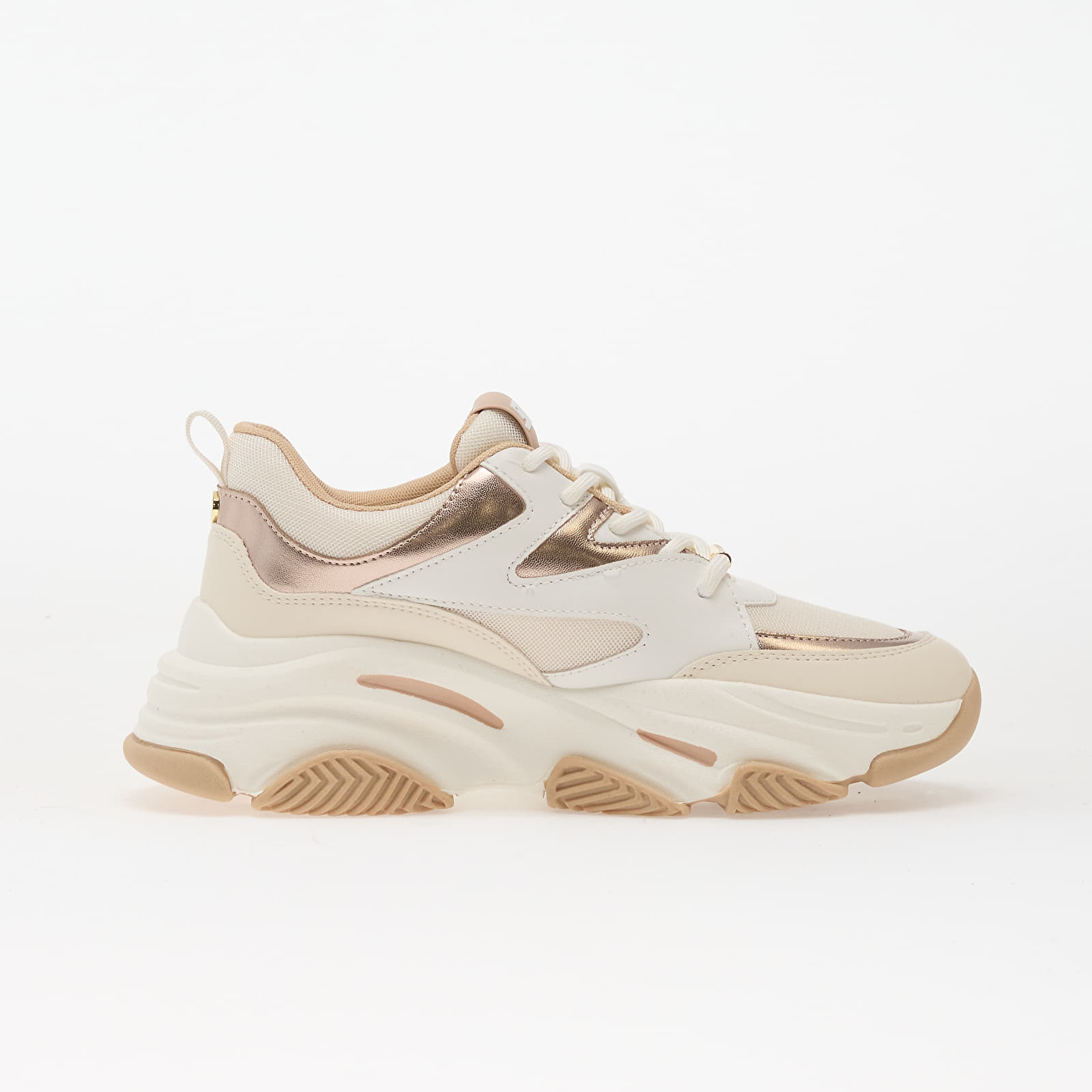Sieviešu kedas un apavi Steve Madden Progressive Cream Rose Gld