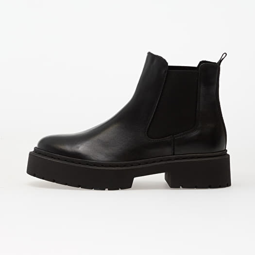 Steve Madden Glennis Black Leather