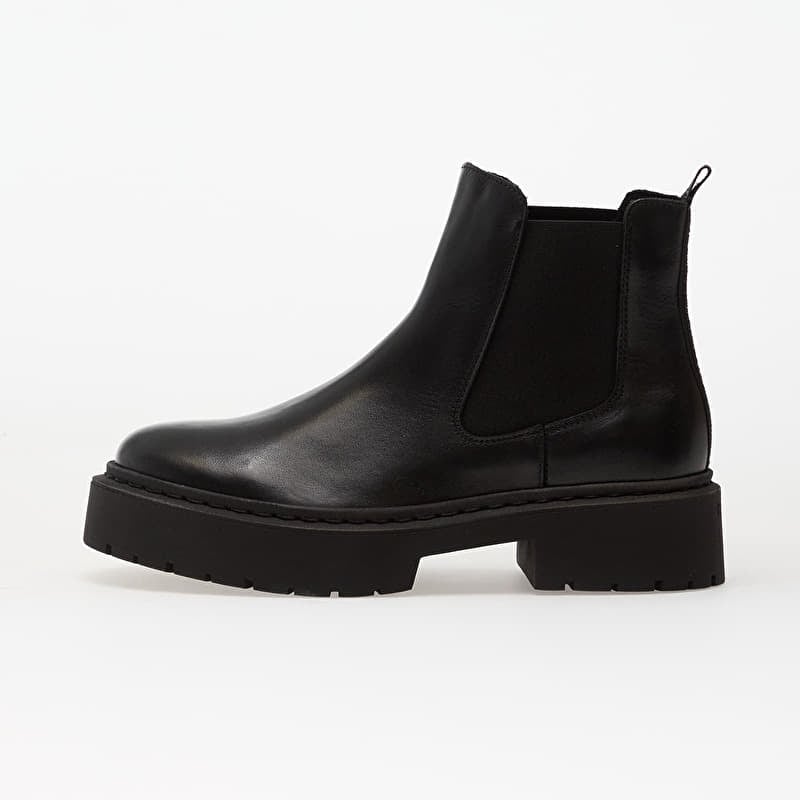 Steve Madden Glennis Black Leather