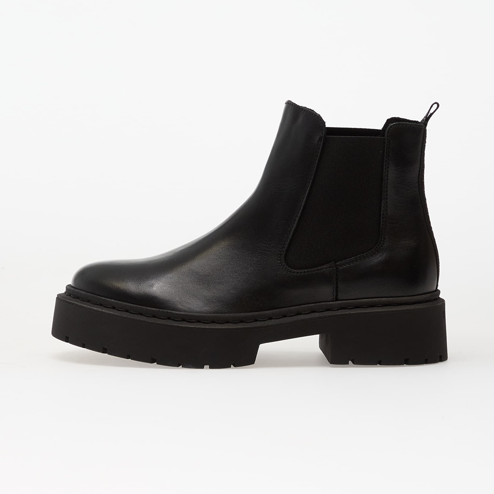 Sieviešu kedas un apavi Steve Madden Glennis Black Leather