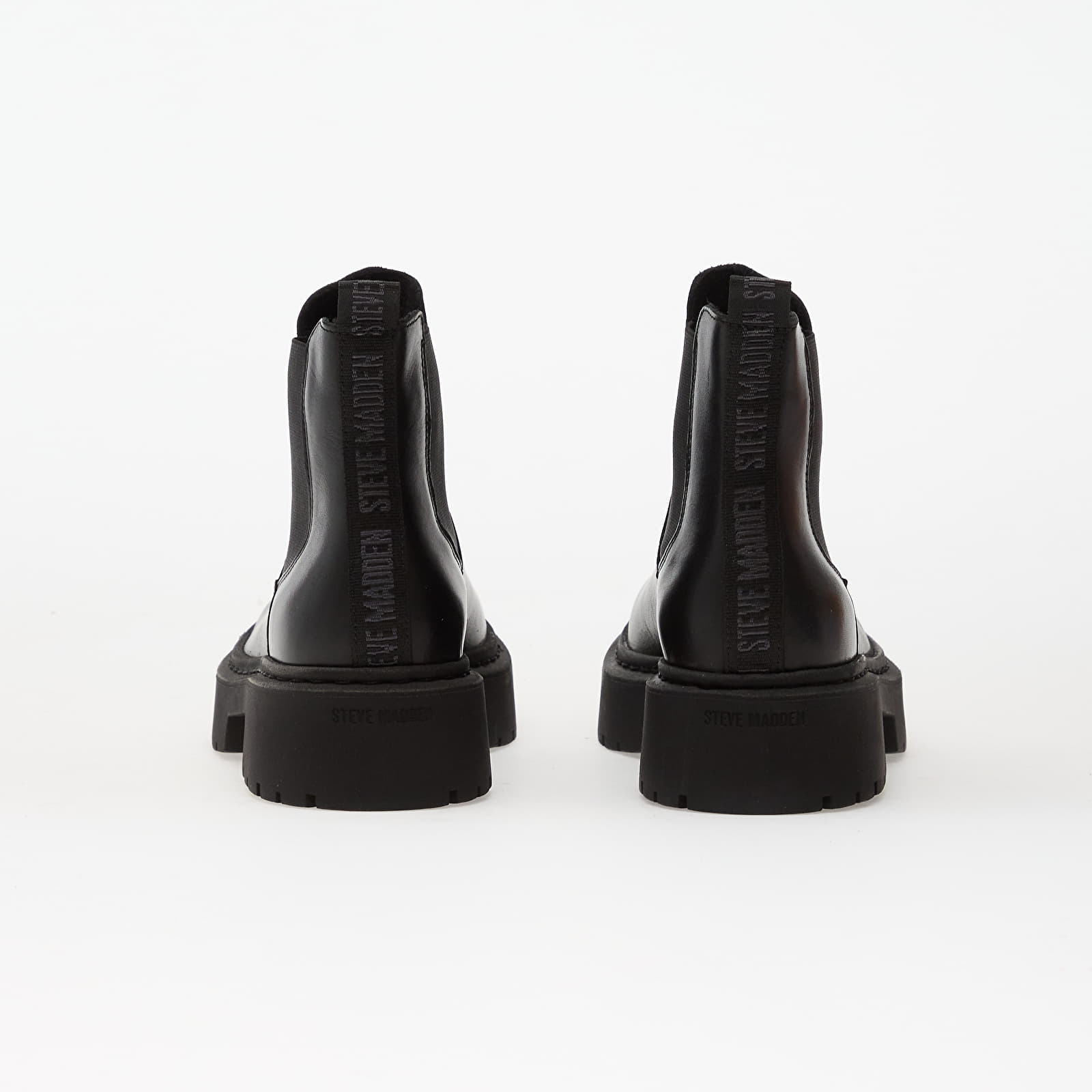 Sieviešu kedas un apavi Steve Madden Glennis Black Leather