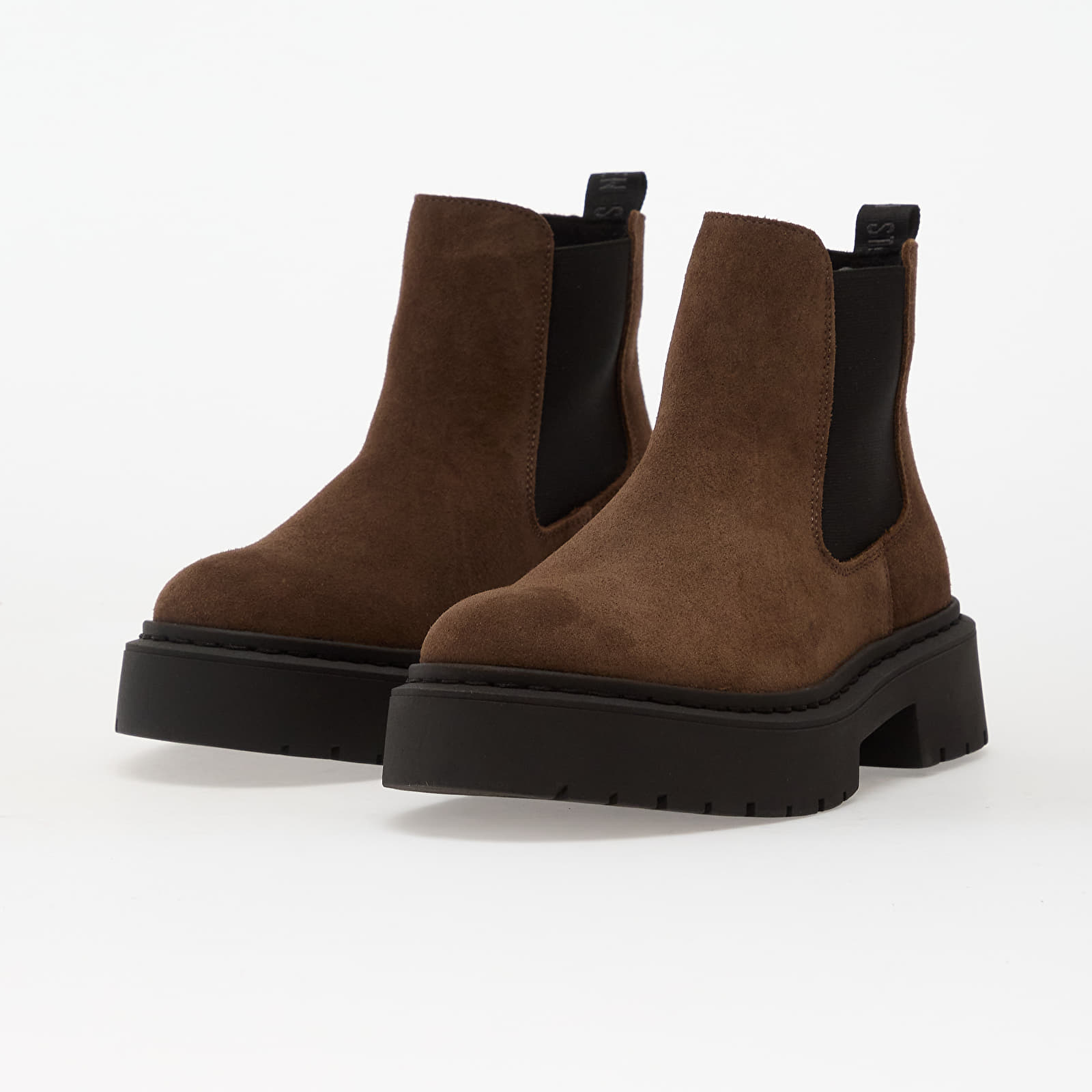 Sieviešu kedas un apavi Steve Madden Glennis Dark Brown