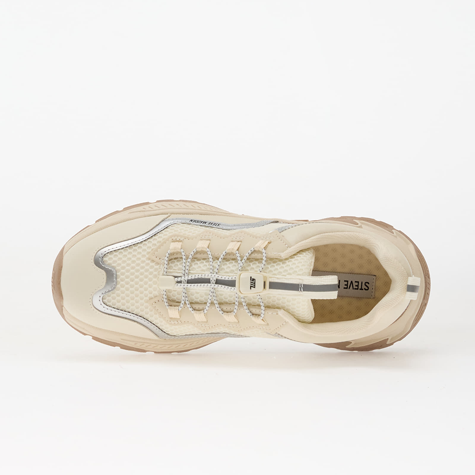 Sieviešu kedas un apavi Steve Madden Android-E Cream