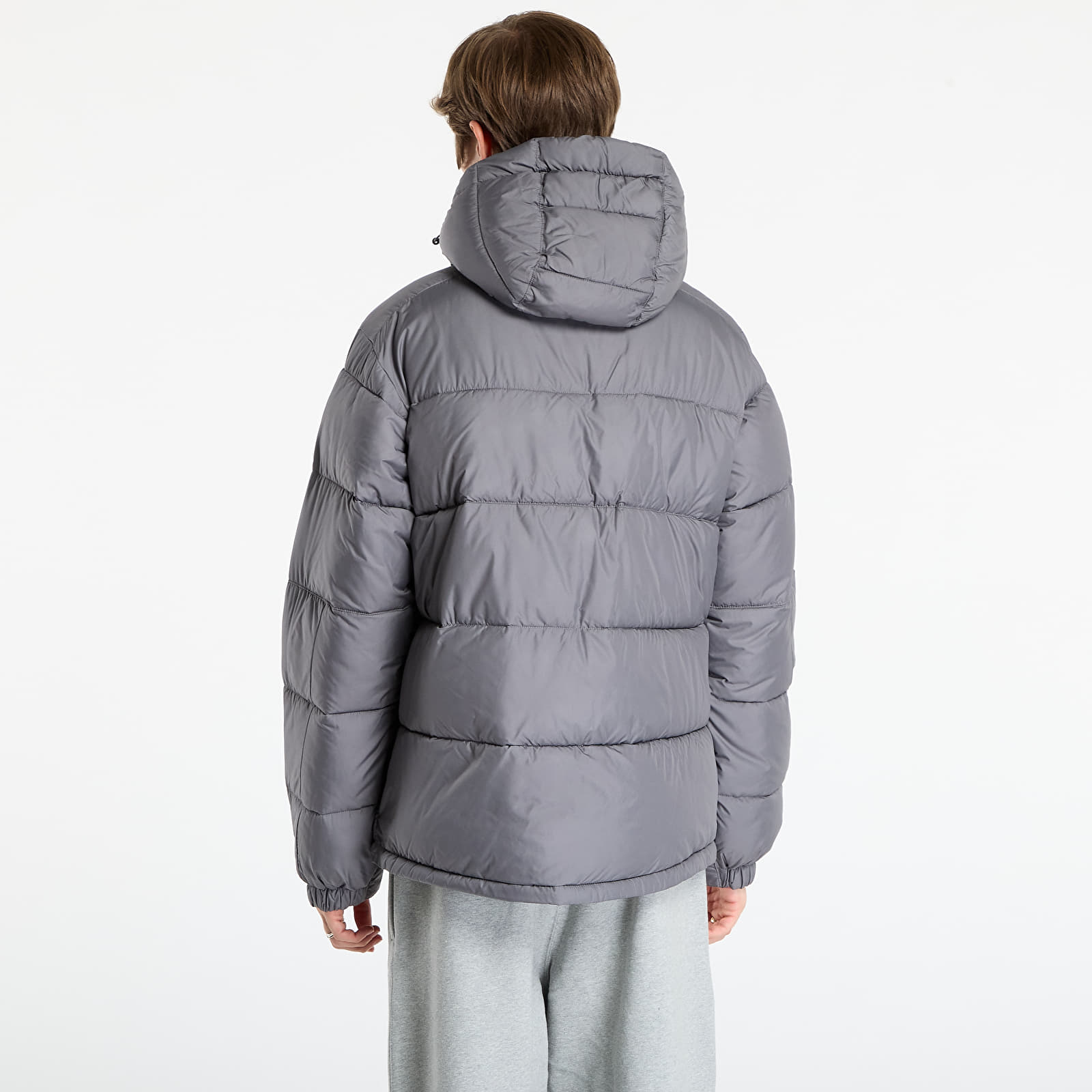 Vīriešu pūra jakas Columbia Pike Lake™ II Hooded Jacket City Grey