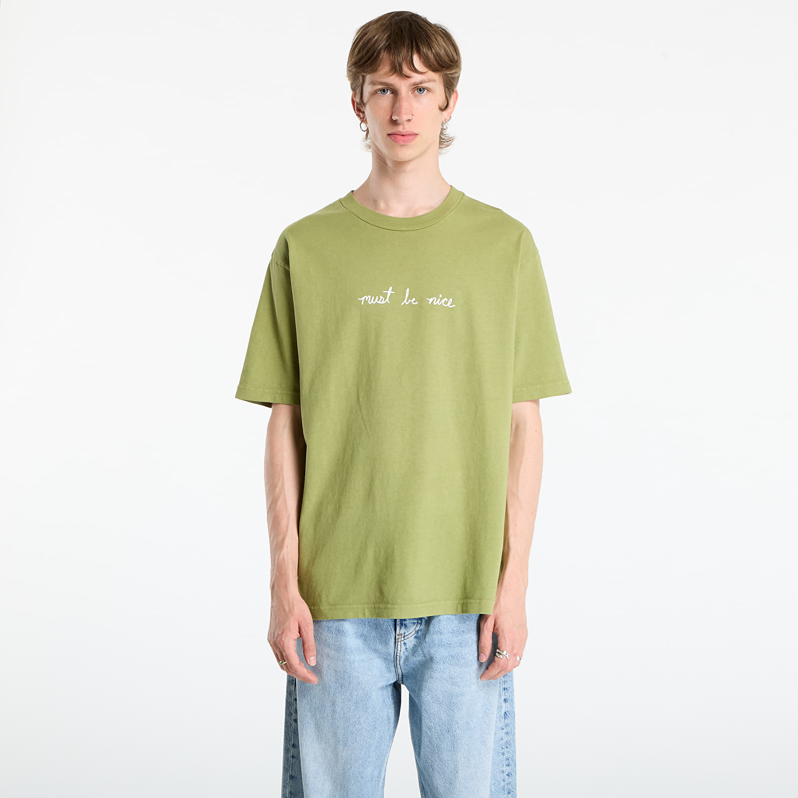 Camisetas de hombre RIPNDIP Romantic Nerm Tee Light Forest
