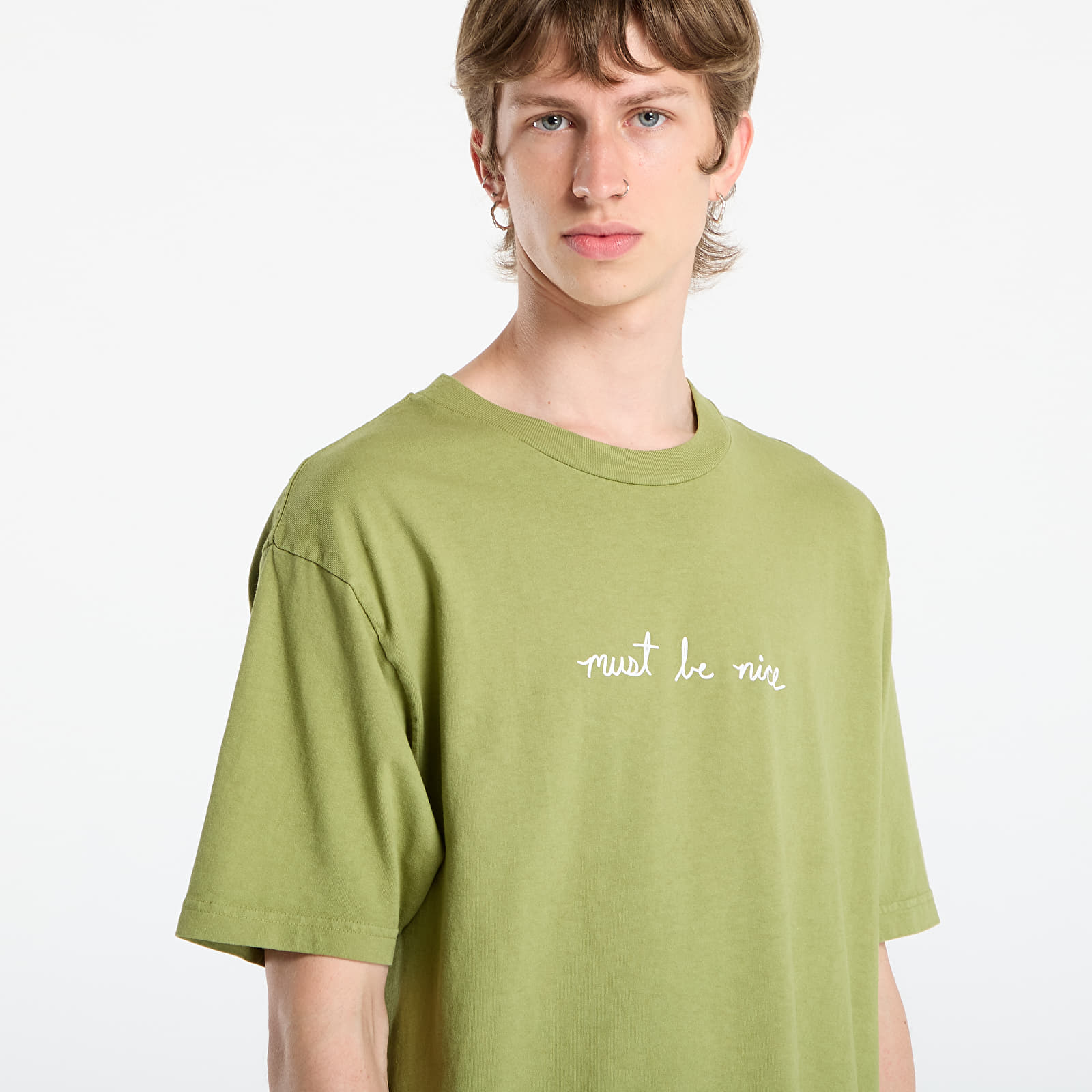 Camisetas de hombre RIPNDIP Romantic Nerm Tee Light Forest