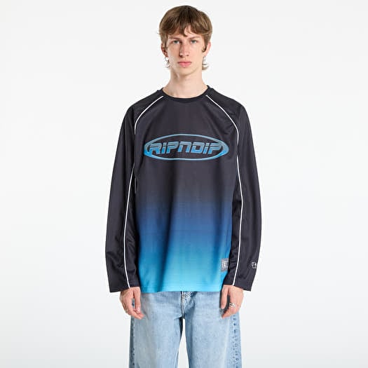 Džemperis RIPNDIP Surround Sound Hockey Jersey Black/ Blue