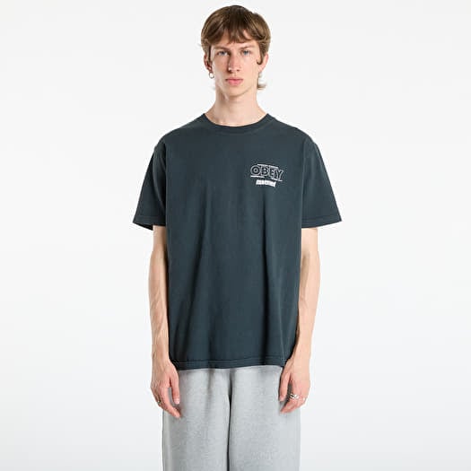 OBEY Persistent Movement Pigment True Vintage Black