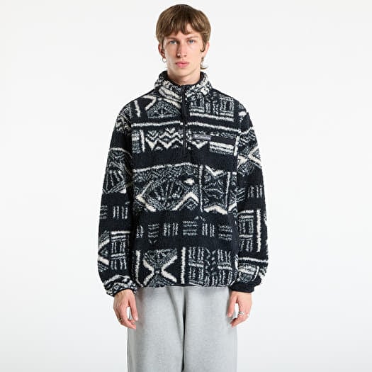 Džemperis Columbia Rugged Ridge™ High Pile Half Zip Black Deschutes Days