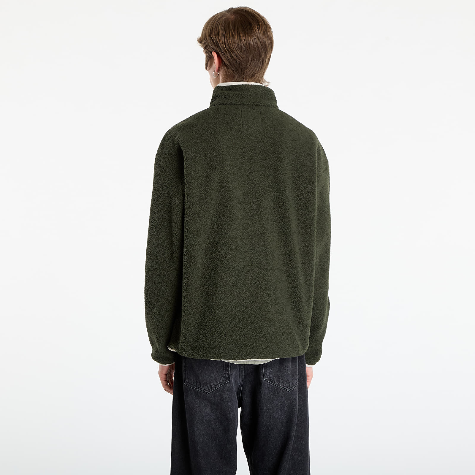 Vīriešu džemperi Columbia Helvetia™ II Half Snap Fleece Greenscape