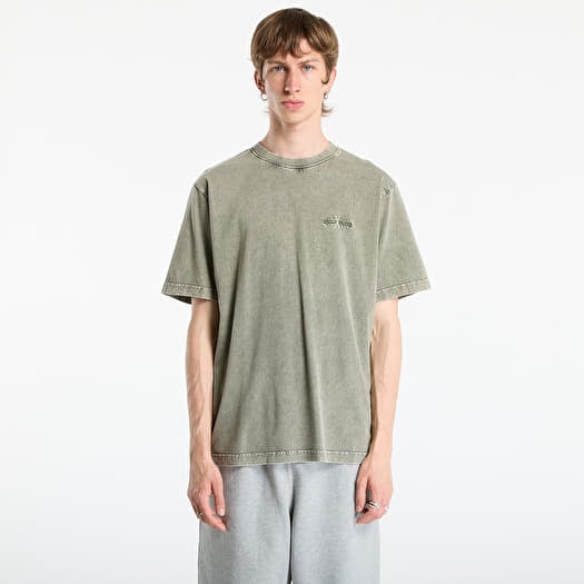 T-krekls Daily Paper Dias Washed T-Shirt UNISEX Rosin Green