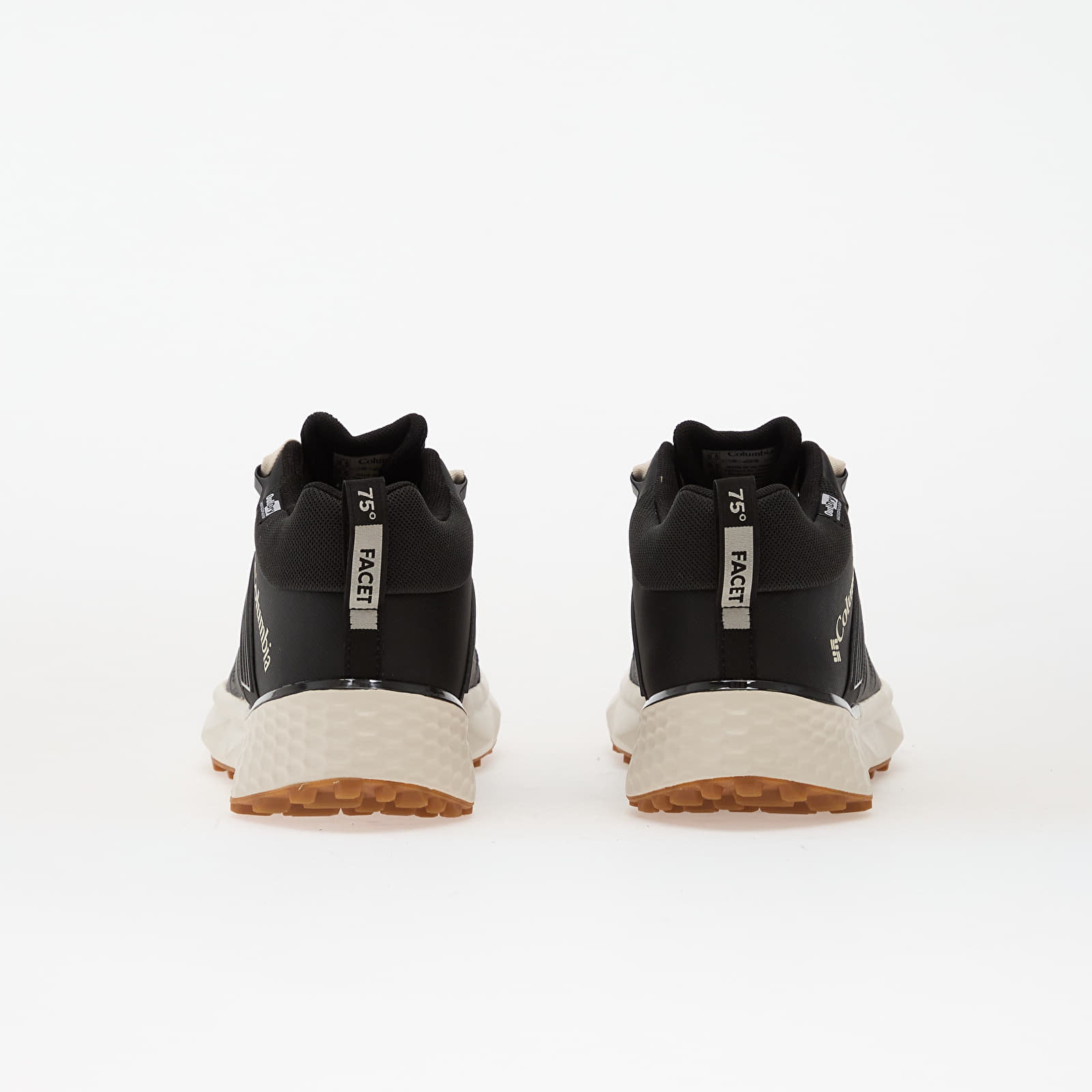 Vīriešu čības un apavi Columbia Facet™ 75 Mid Outdry™ Black/ Light Sand