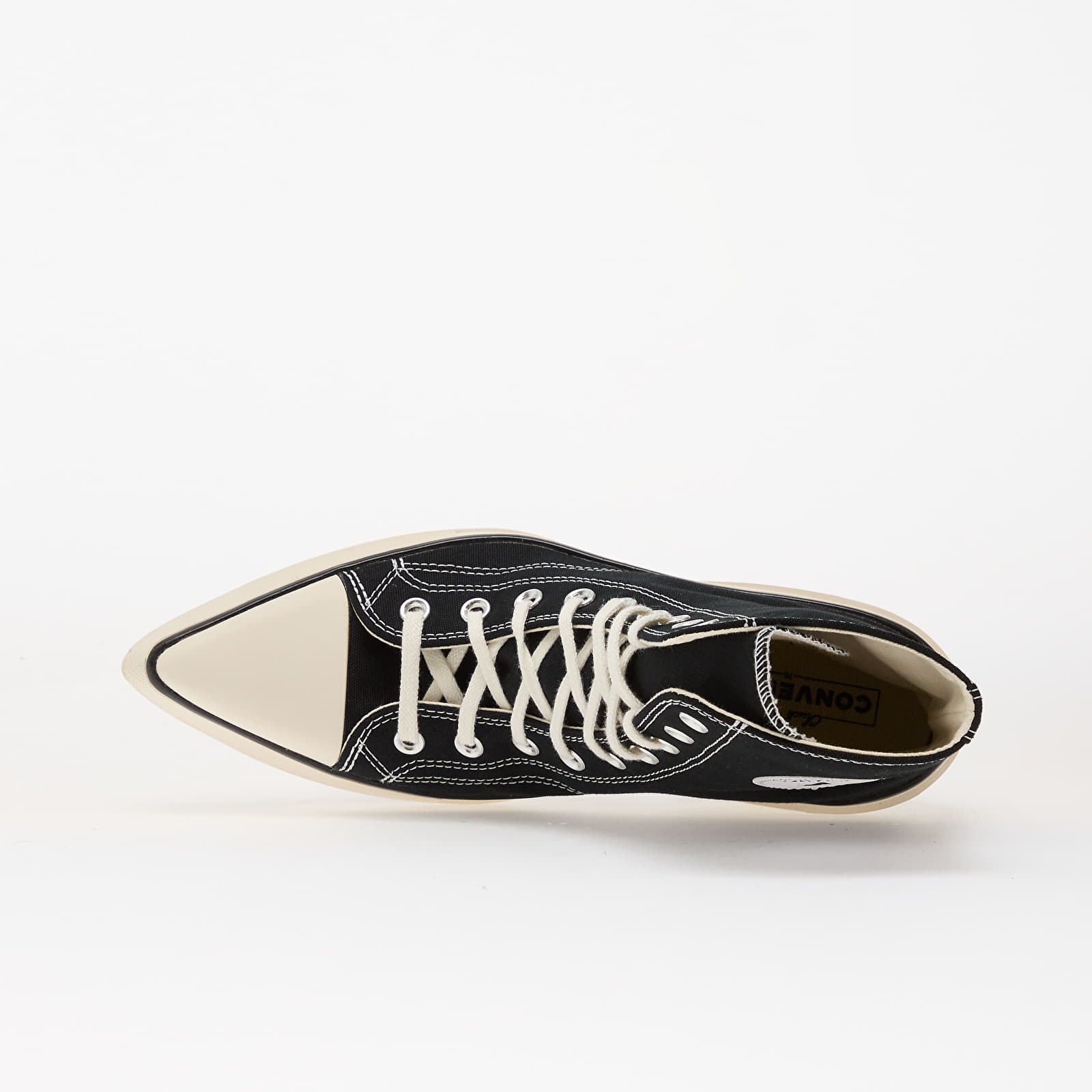 Sieviešu kedas un apavi Converse Chuck 70 De Luxe Pointed Hi Black/ White/ Black
