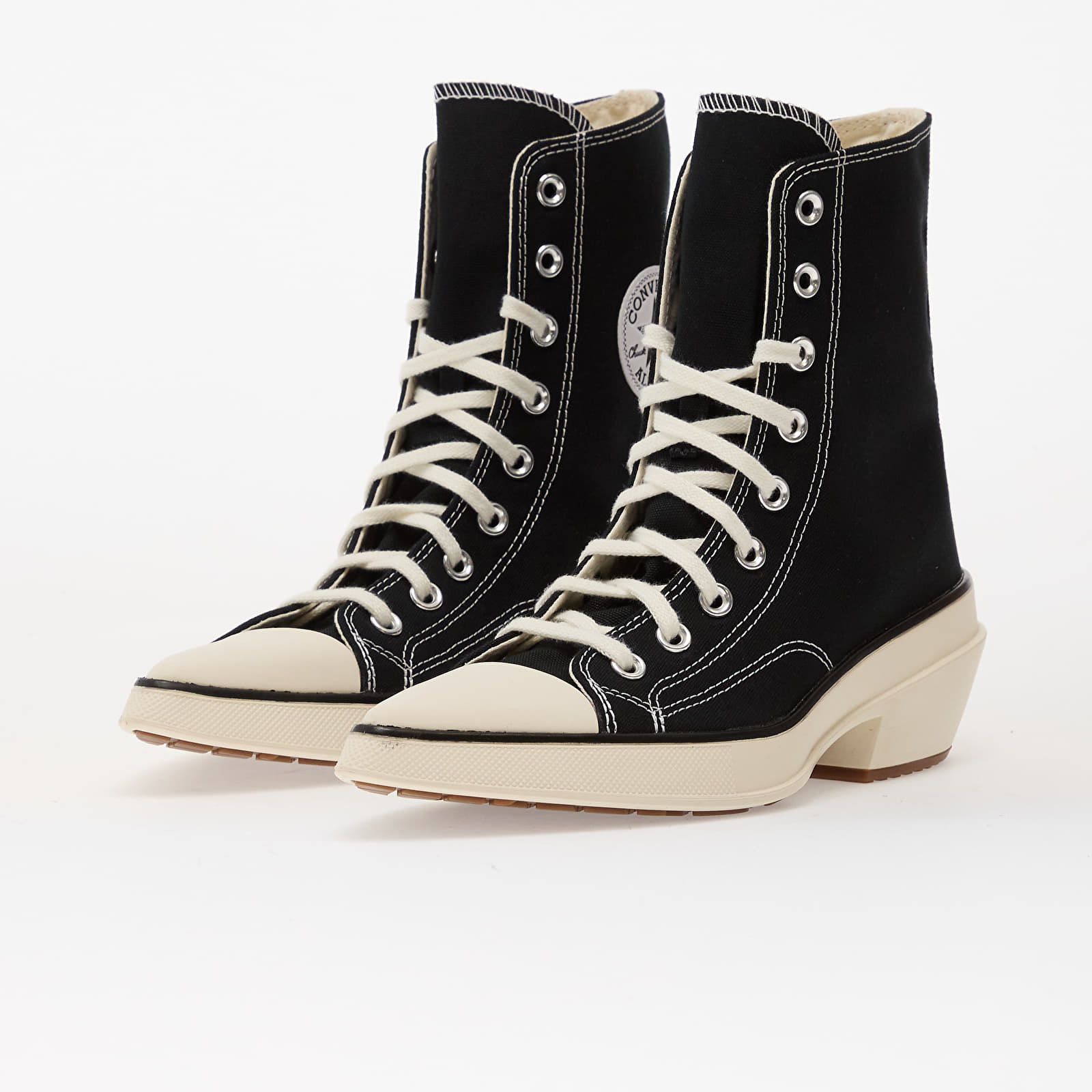 Sieviešu kedas un apavi Converse Chuck 70 De Luxe Pointed Hi Black/ White/ Black