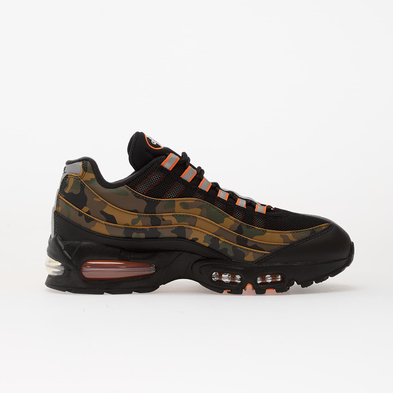 Ανδρικά παπούτσια Nike Air Max 95 Qs Black/ Safety Orange-Metallic Silver