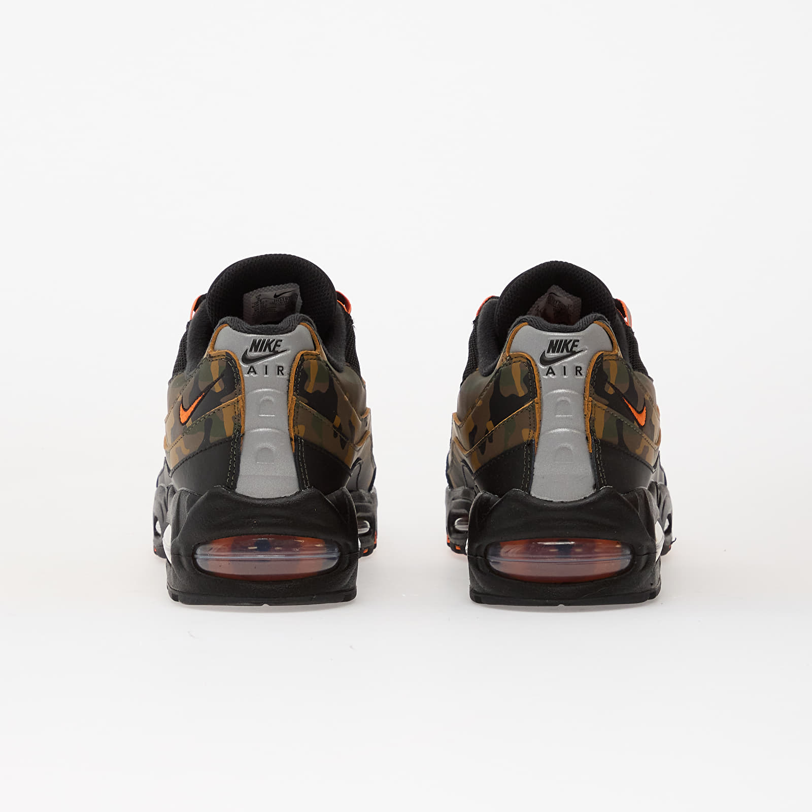 Ανδρικά παπούτσια Nike Air Max 95 Qs Black/ Safety Orange-Metallic Silver