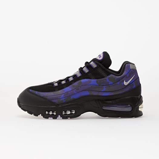 Nike Air Max 95 Qs Court Purple/ Vast Grey-Black-Cave Purple