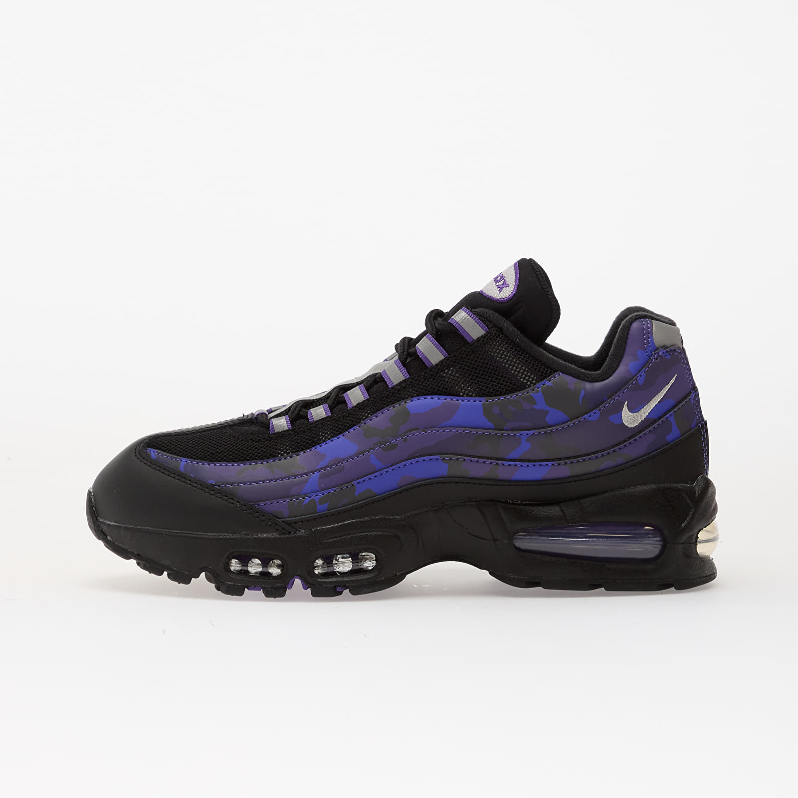 Turnschuhe und Schuhe für Männer Nike Air Max 95 Qs Court Purple/ Vast Grey-Black-Cave Purple