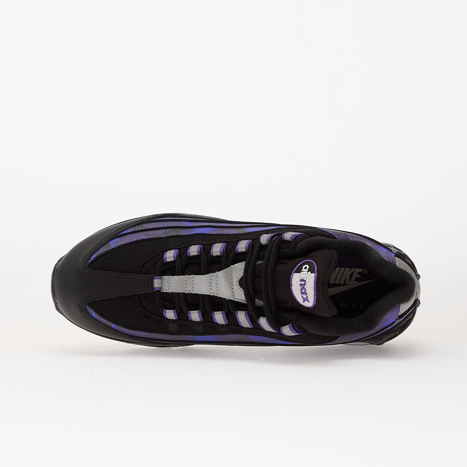 Turnschuhe und Schuhe für Männer Nike Air Max 95 Qs Court Purple/ Vast Grey-Black-Cave Purple